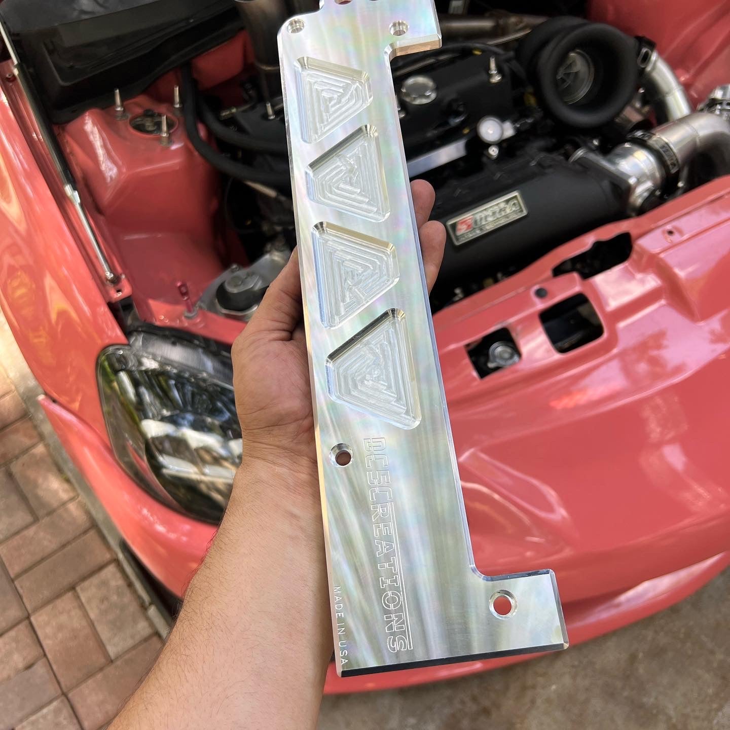 K Series Billet Spark Plug Cover