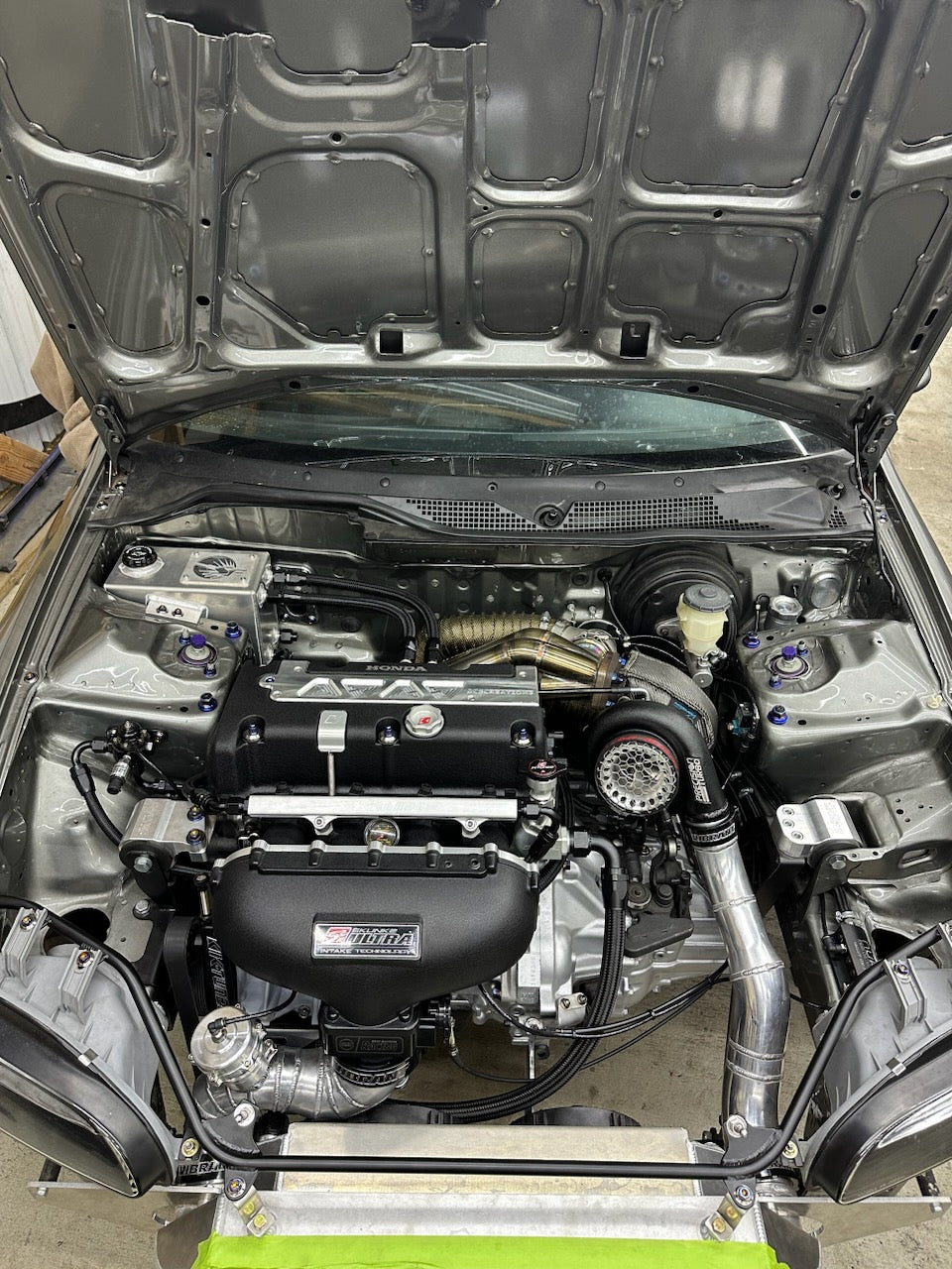 K Series Billet Spark Plug Cover