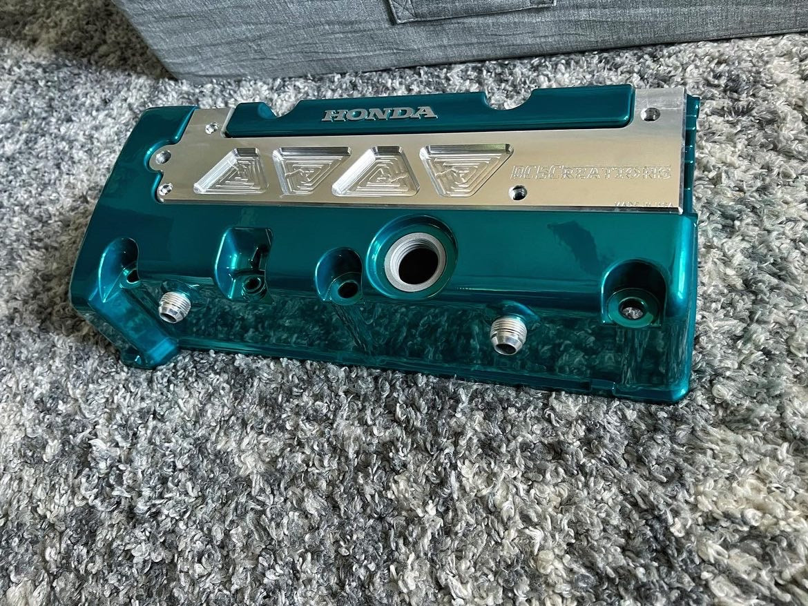 K Series Billet Spark Plug Cover