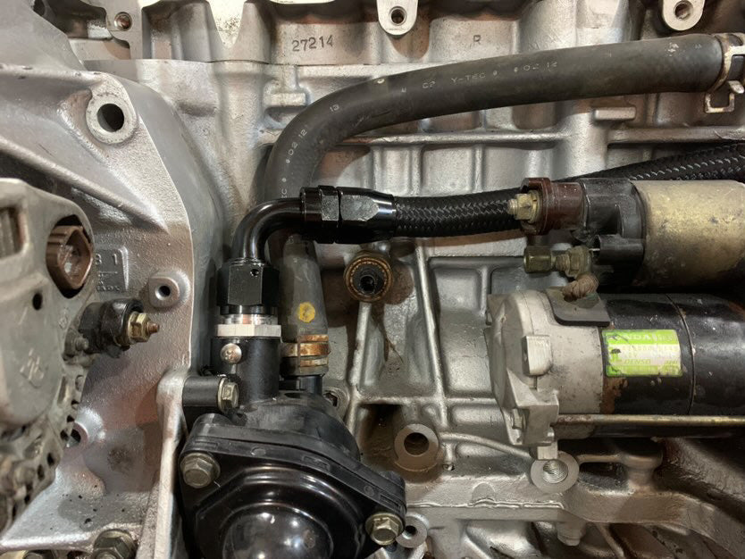 K-Series Heater Tuck Kit
