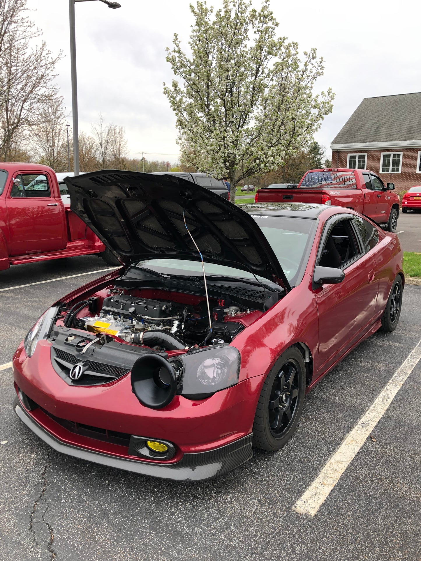 Titanium Hood Prop