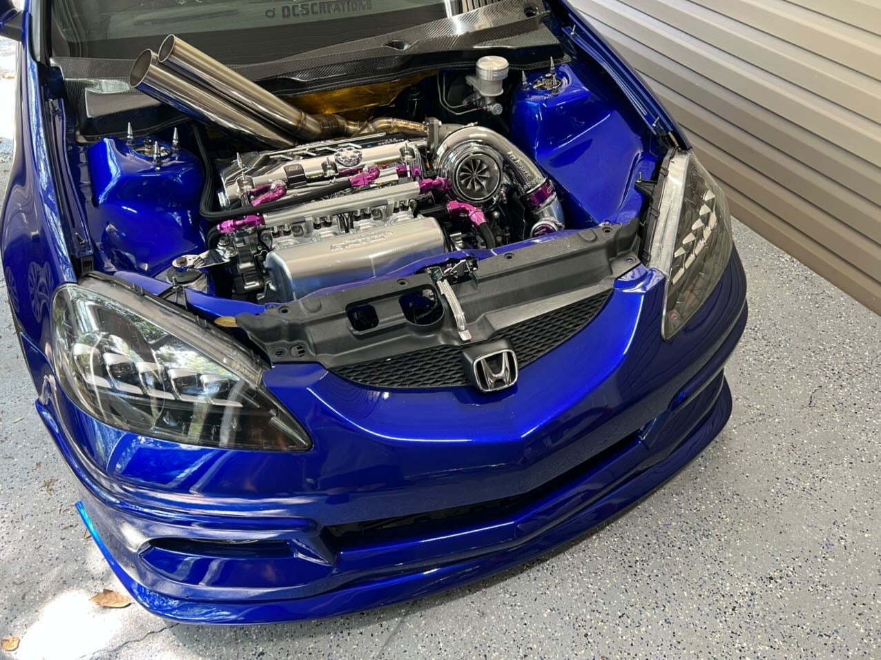 Rsx-Ep3 Turbo Manifold
