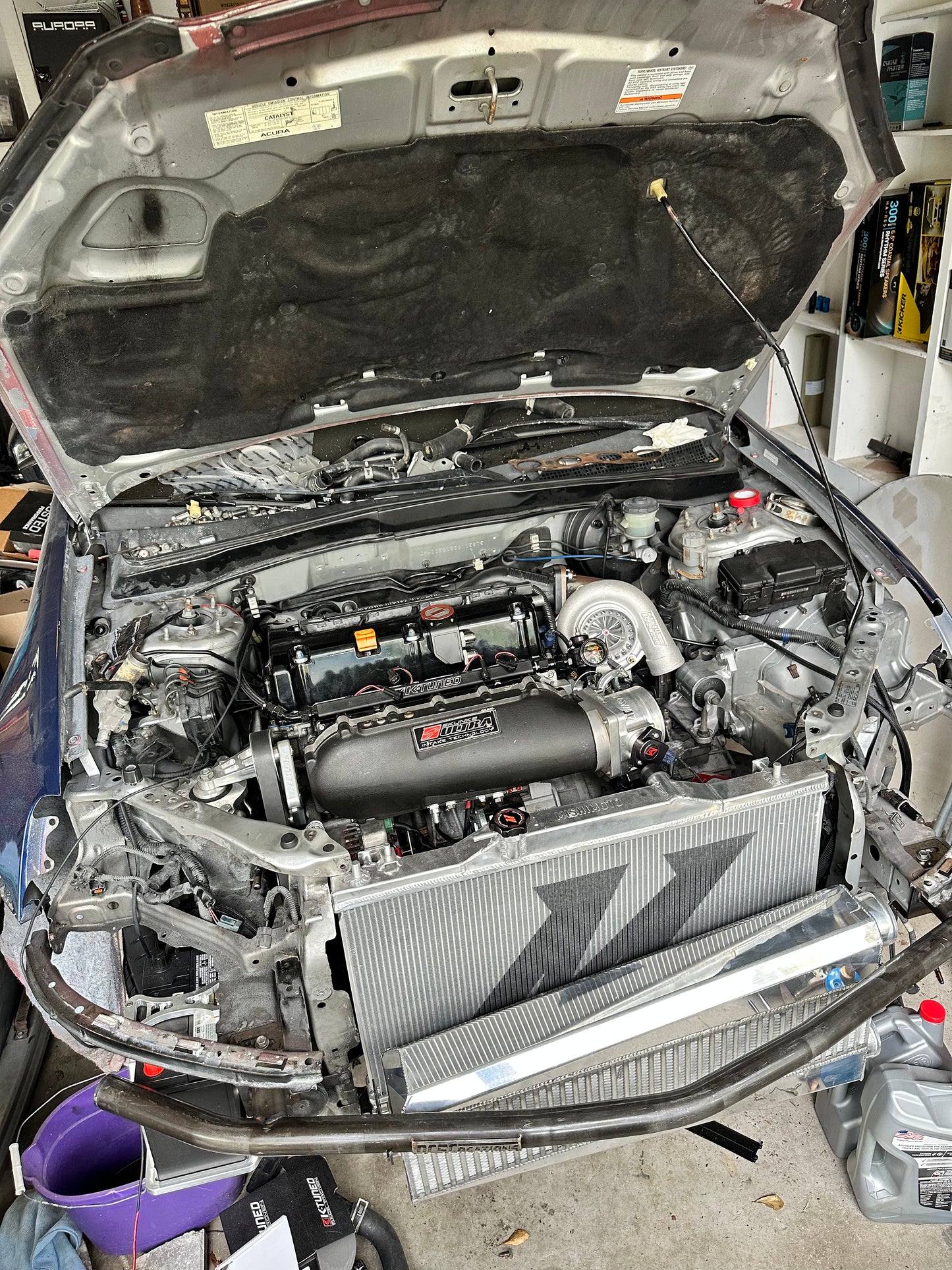 Rsx & Ep3 Front Crash Bar