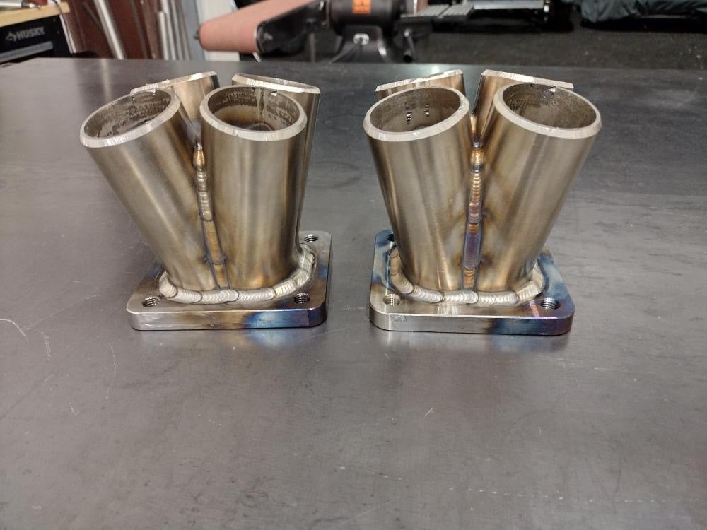 Rsx-Ep3 Turbo Manifold