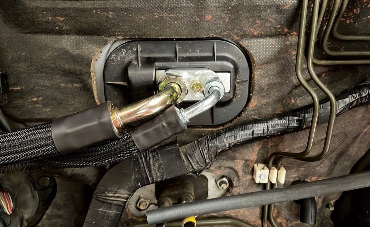 Evo 8/9 V1 Ac Tuck Kit