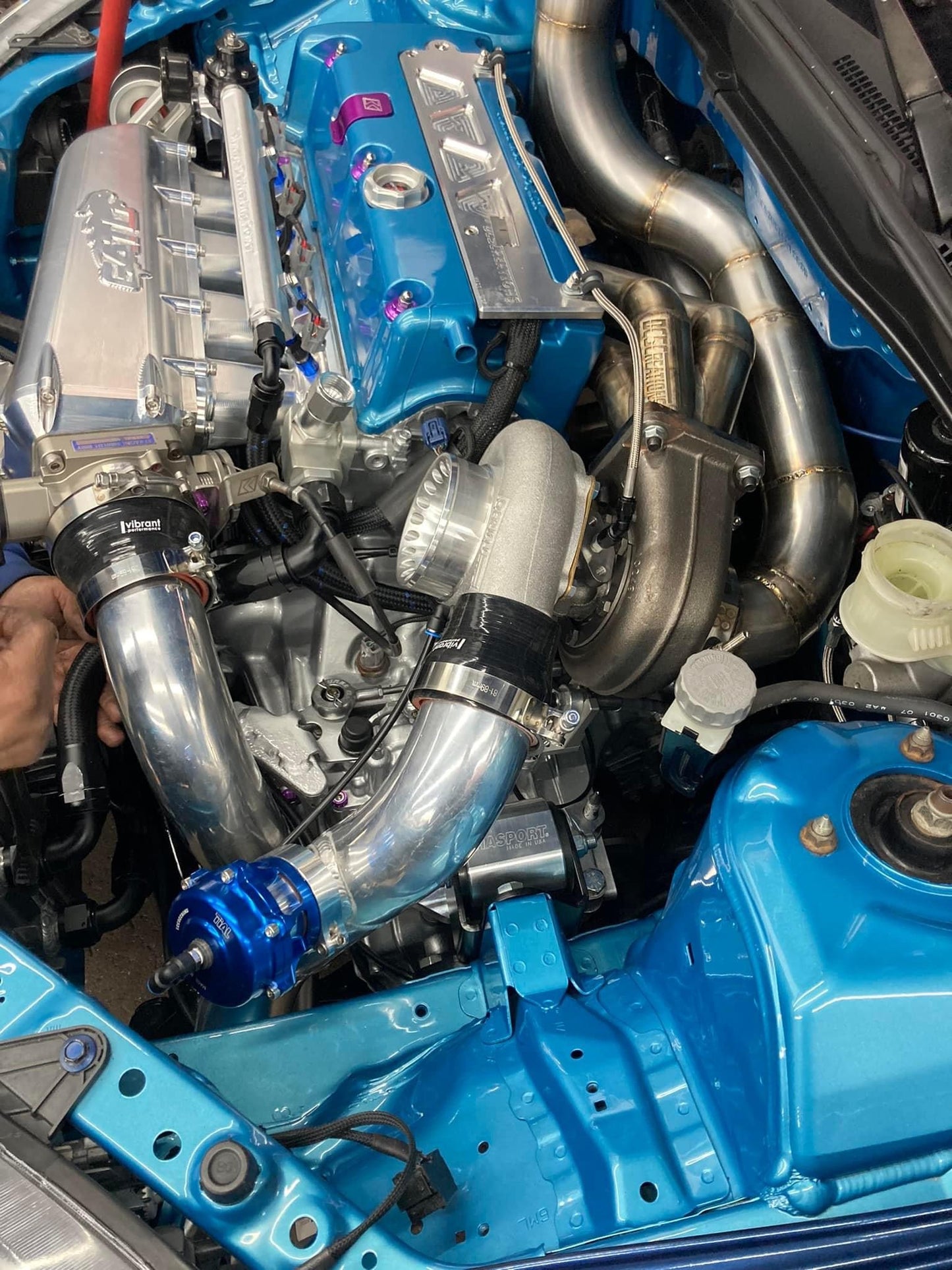 K Series Billet Spark Plug Cover