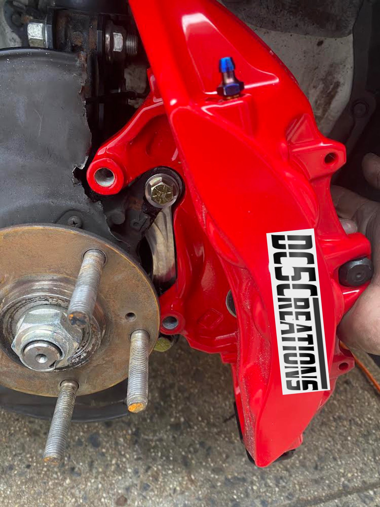 FRONT 6 PISTON BBK