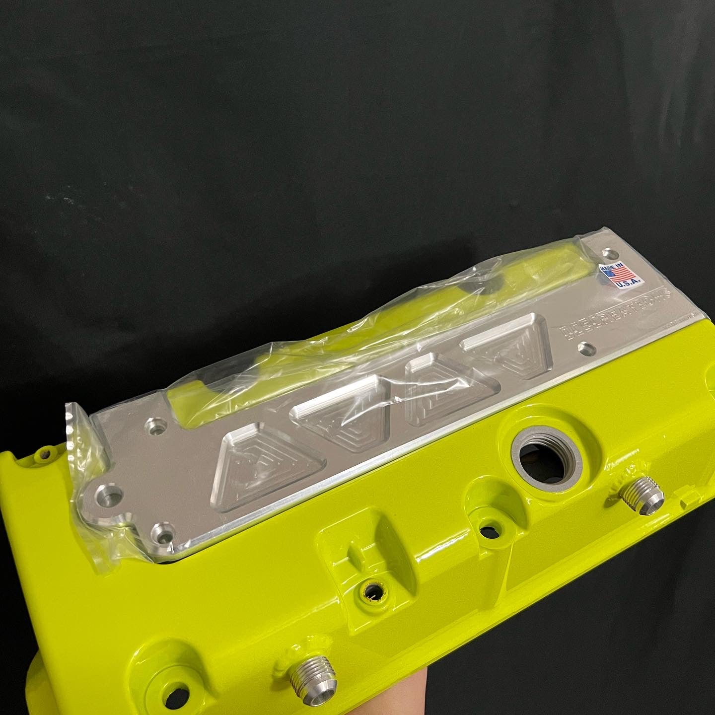 K Series Billet Spark Plug Cover