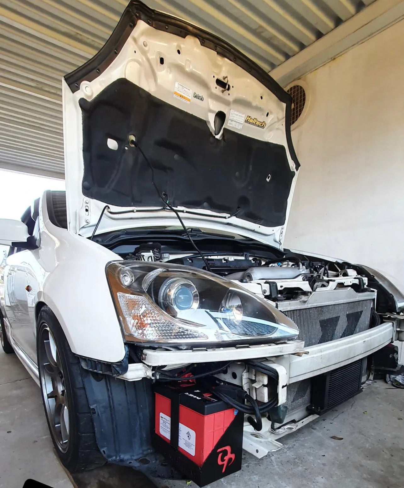 EP3 BATTERY RELOCATION KIT