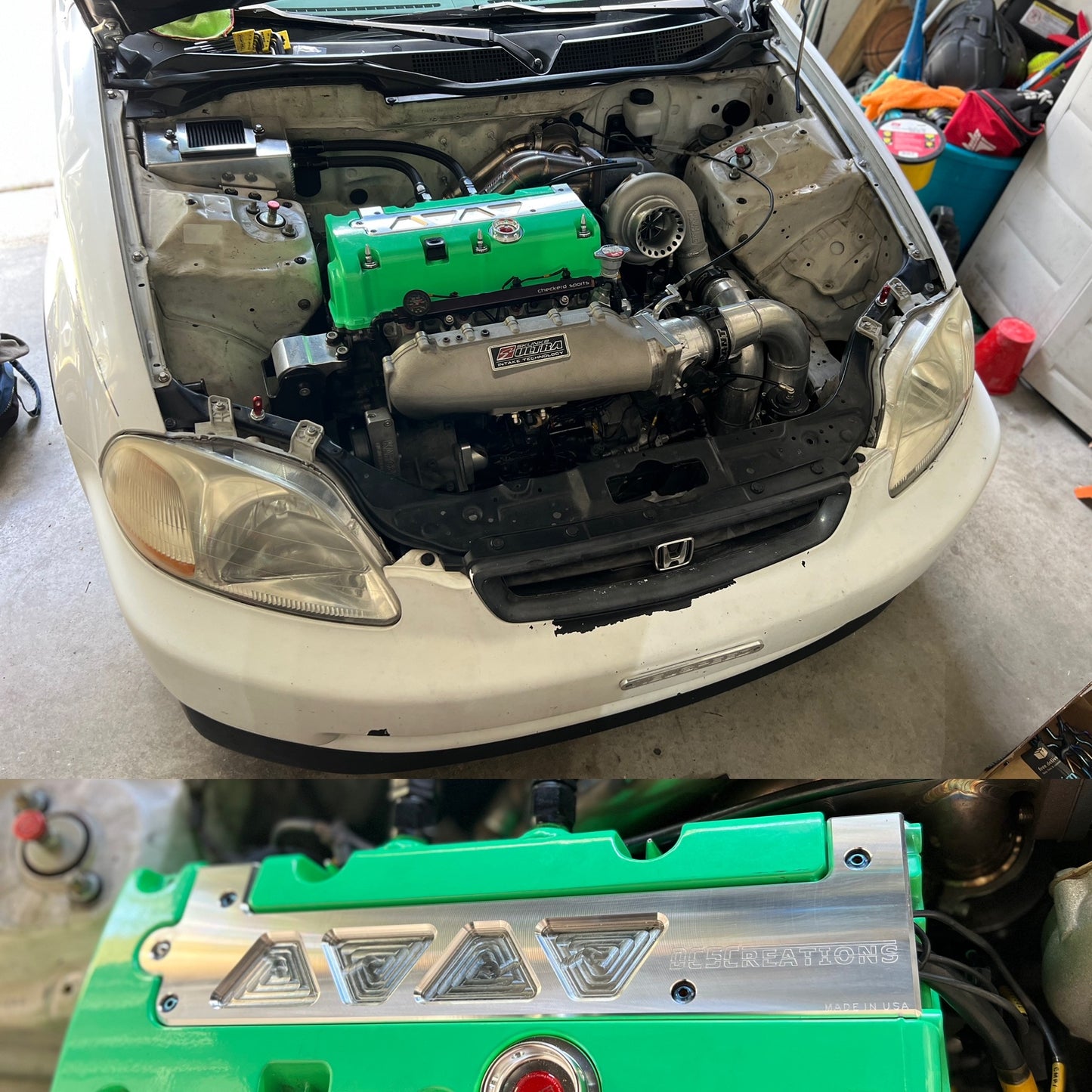 K Series Billet Spark Plug Cover