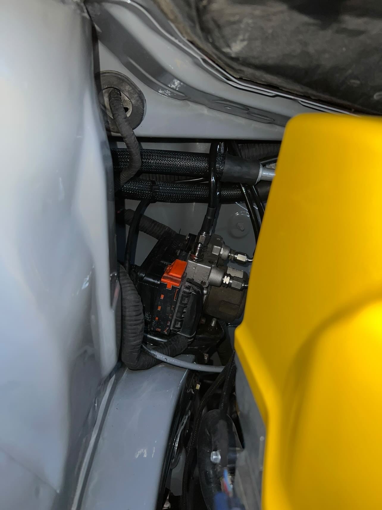 2006-2015 Honda Civic Abs Relocation Kit