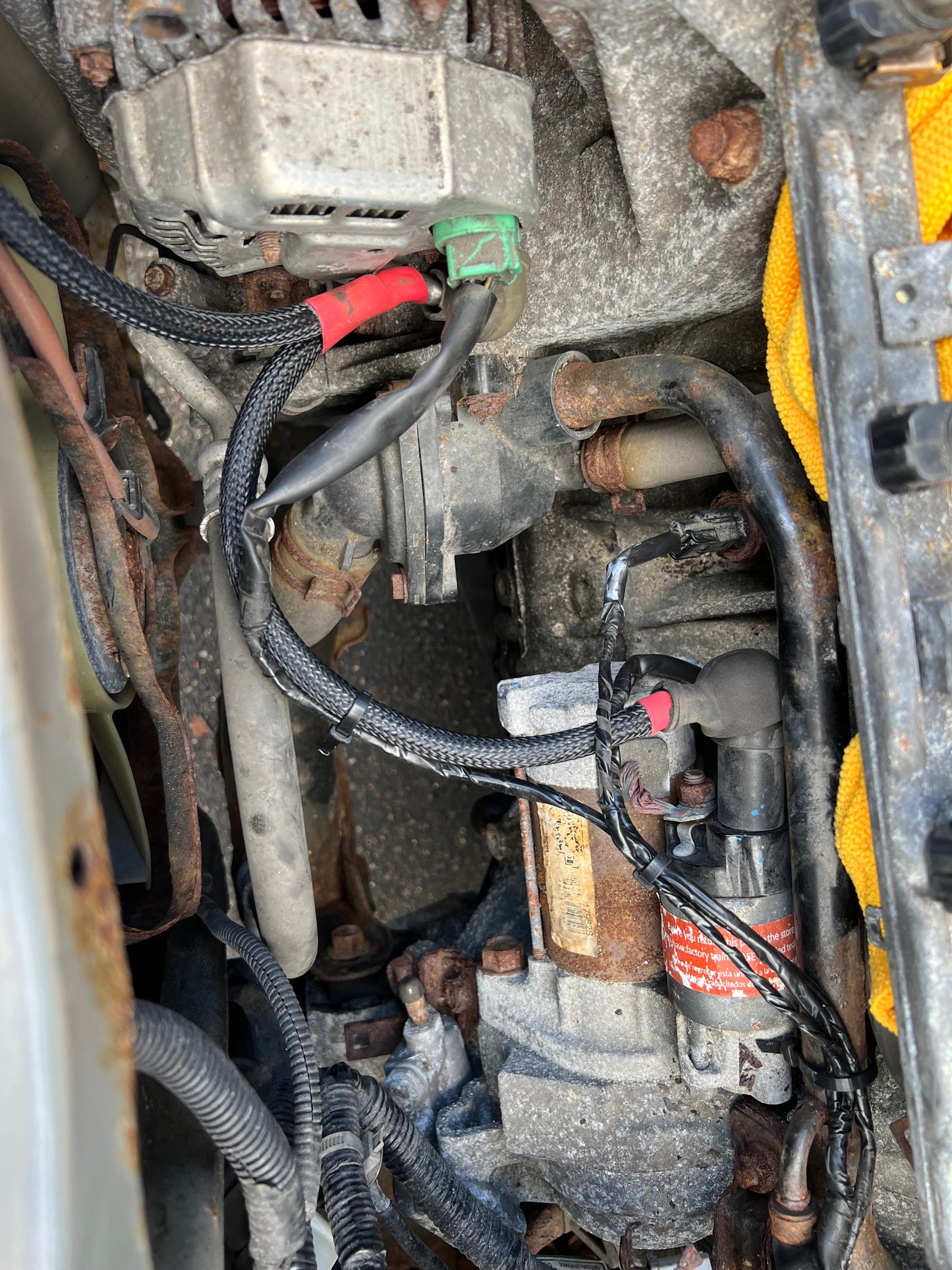 EP3 BATTERY RELOCATION KIT