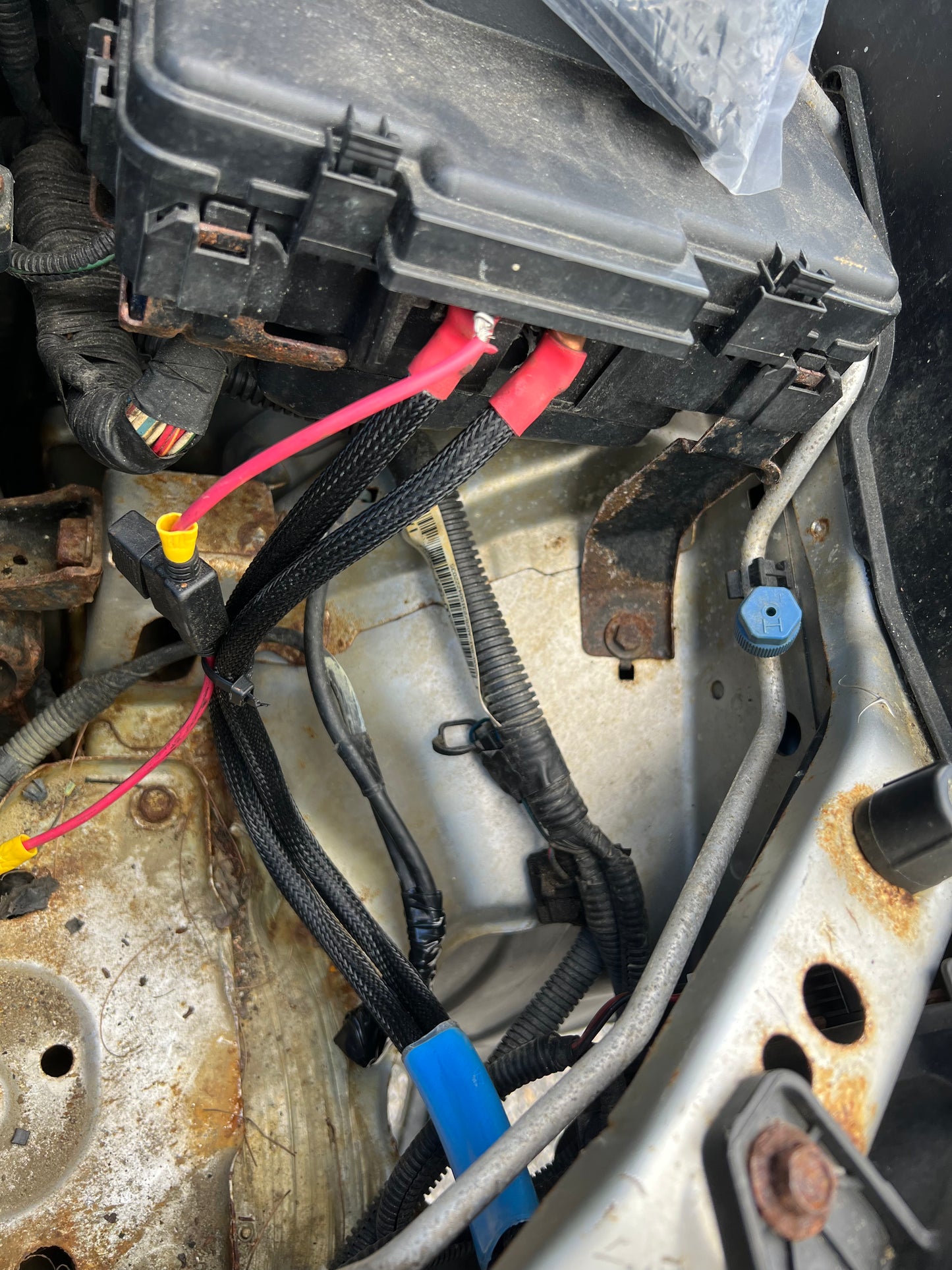 EP3 BATTERY RELOCATION KIT