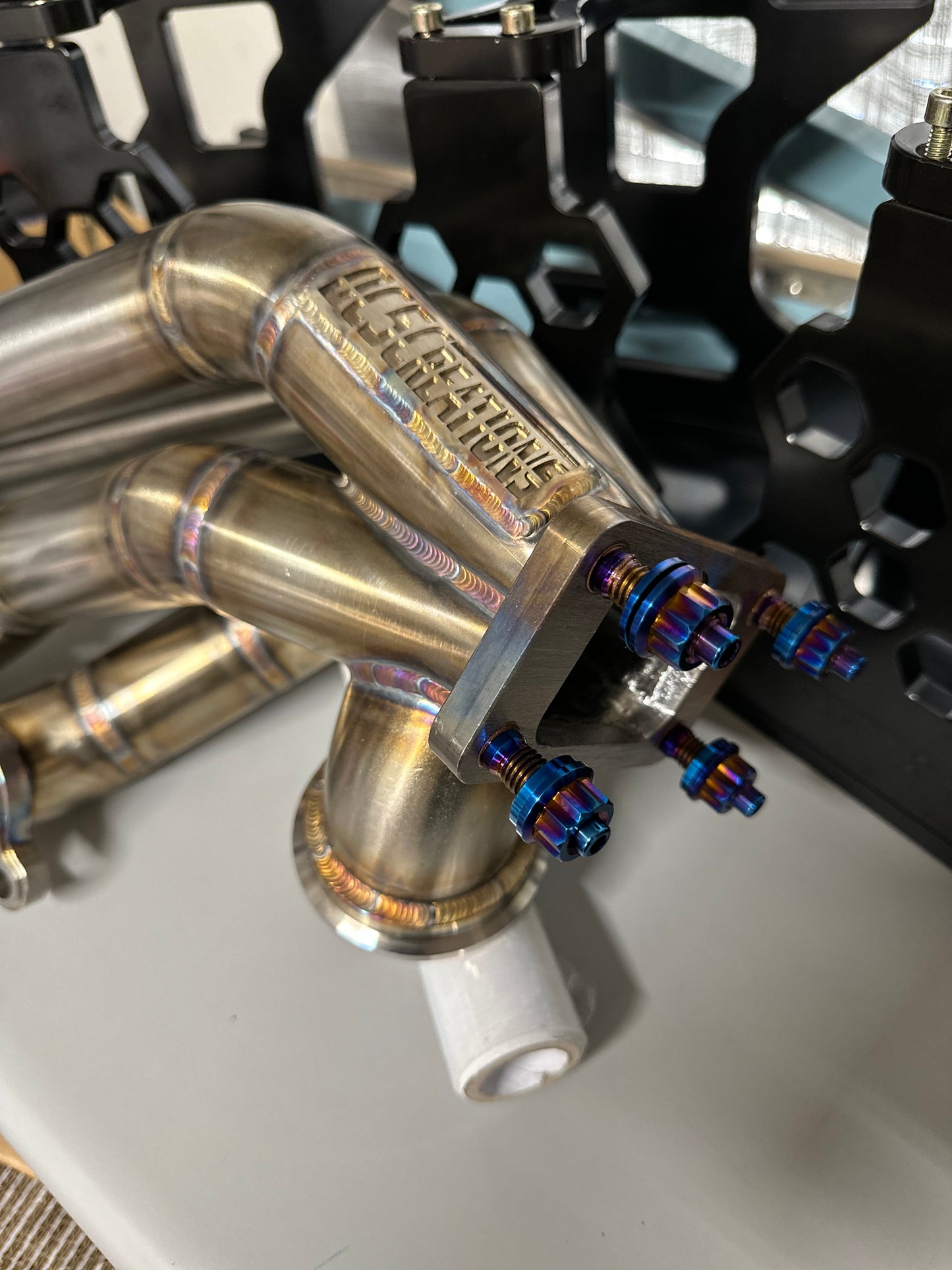 Rsx-Ep3 Turbo Manifold