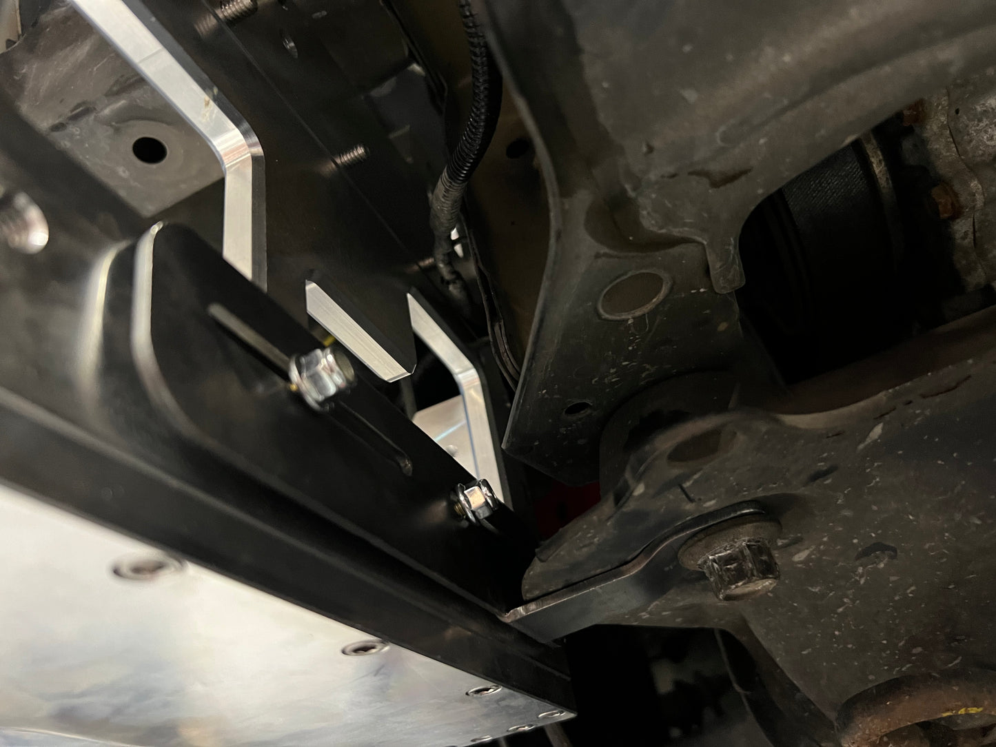8TH GEN BATTERY RELOCATION KIT