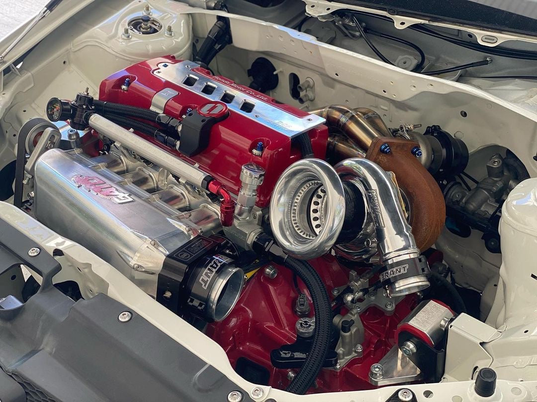 K Series Billet Spark Plug Cover