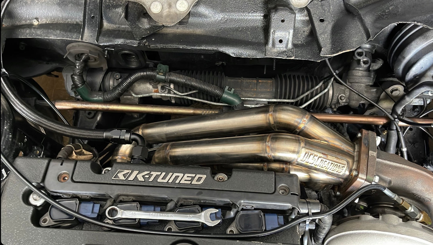 Rsx-Ep3 Turbo Manifold
