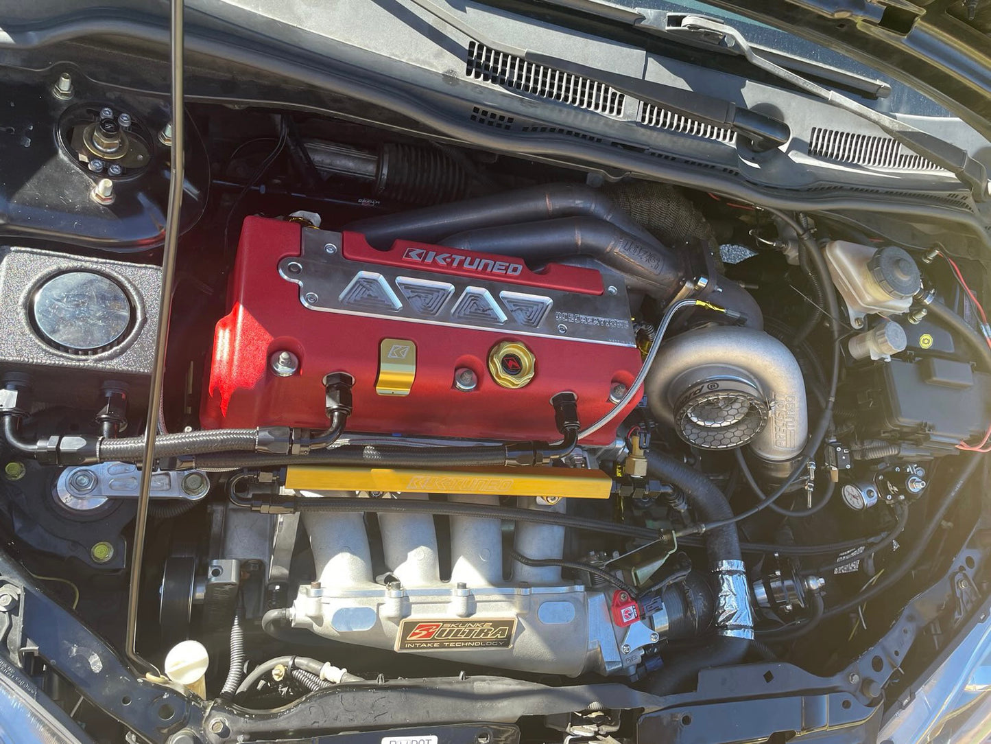 K Series Billet Spark Plug Cover