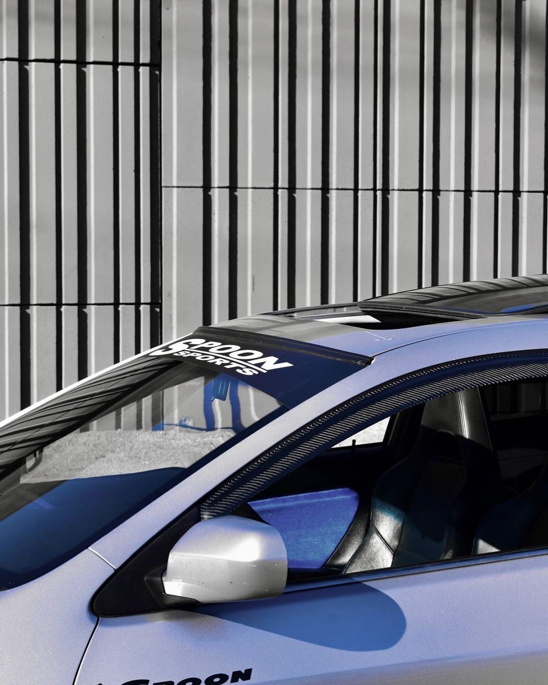 RSX CARBON FIBER WINDOW VISORS/PILLARS/Door Sills