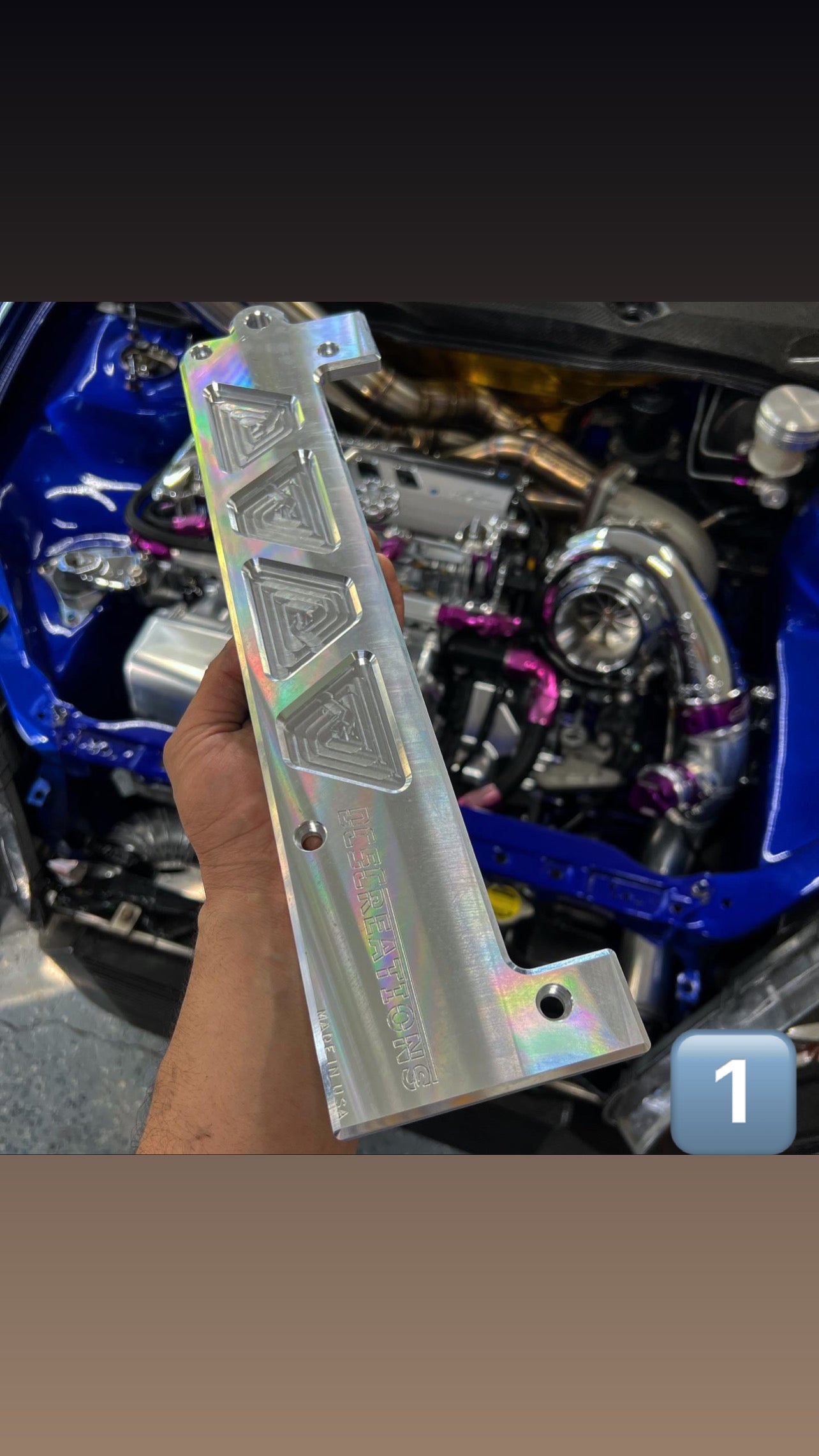 K Series Billet Spark Plug Cover