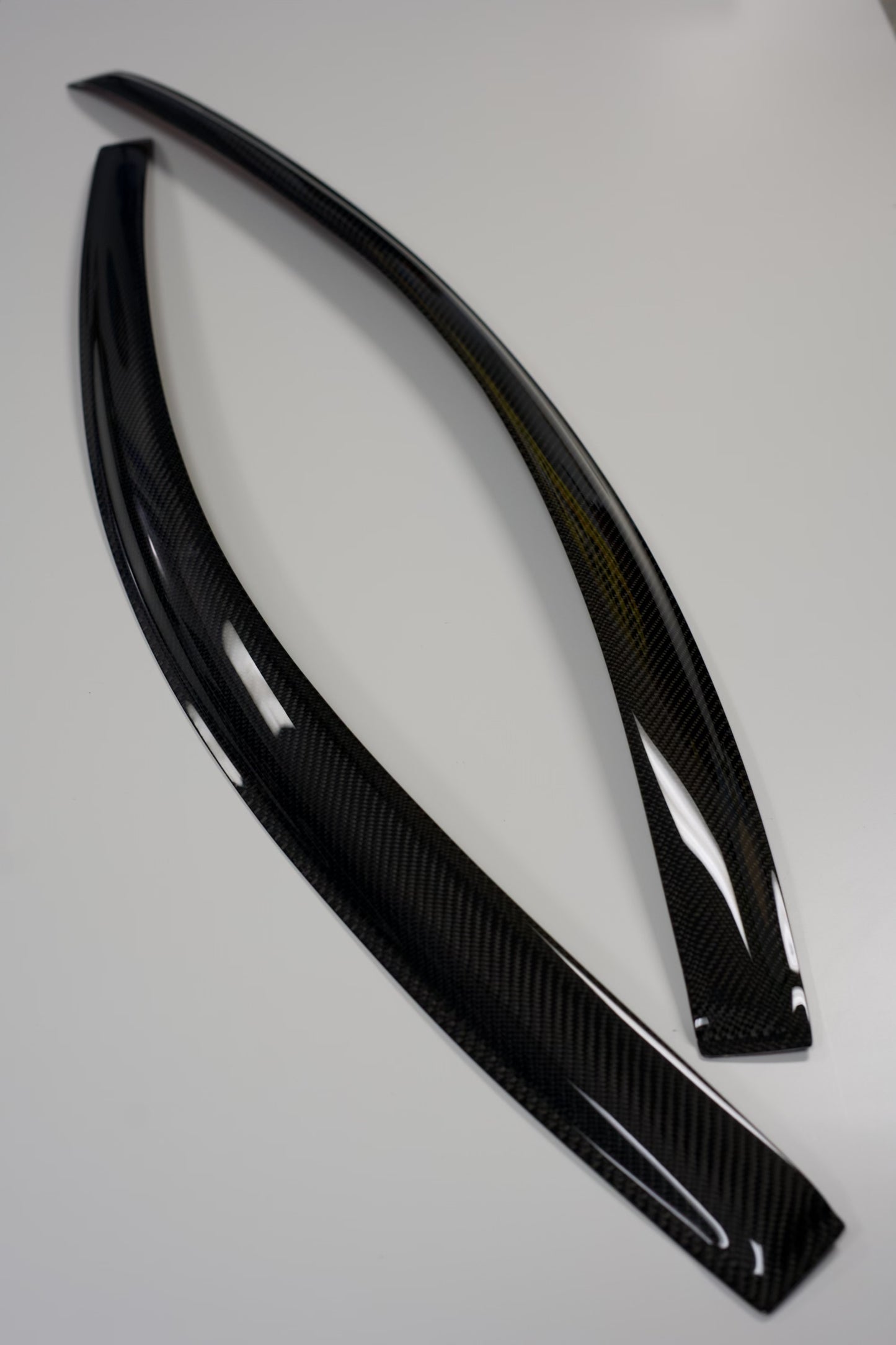 RSX CARBON FIBER WINDOW VISORS/PILLARS/Door Sills