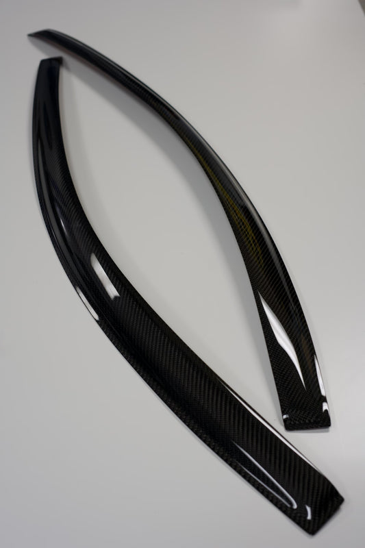 RSX CARBON FIBER WINDOW VISORS/PILLARS/Door Sills