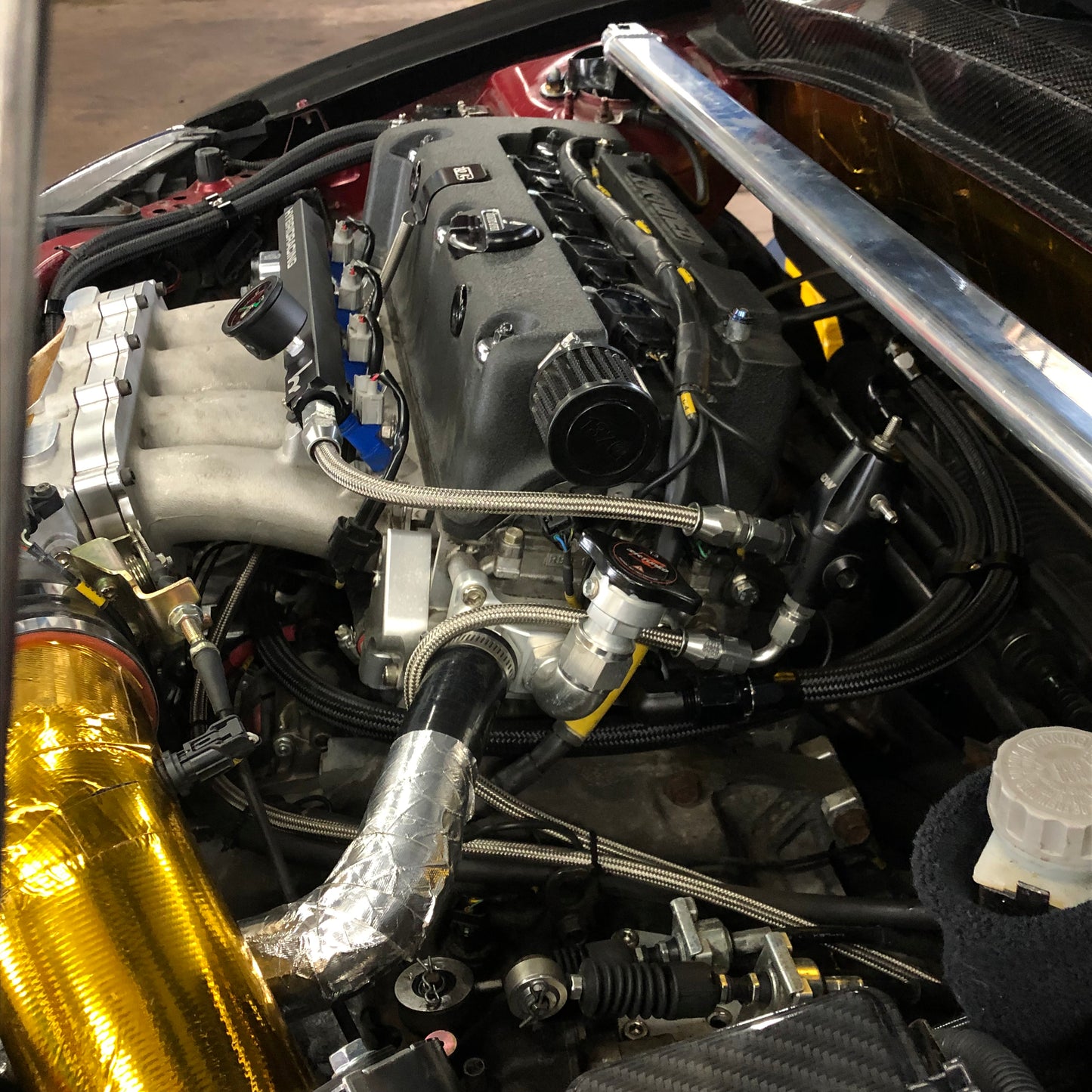 K-Series Heater Tuck Kit