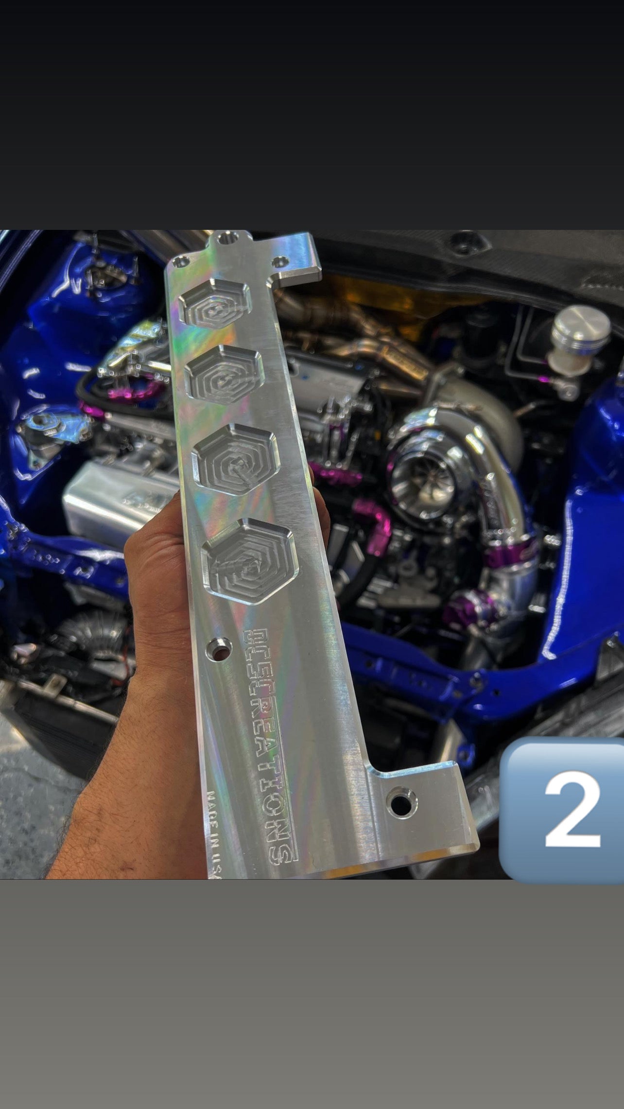 K Series Billet Spark Plug Cover