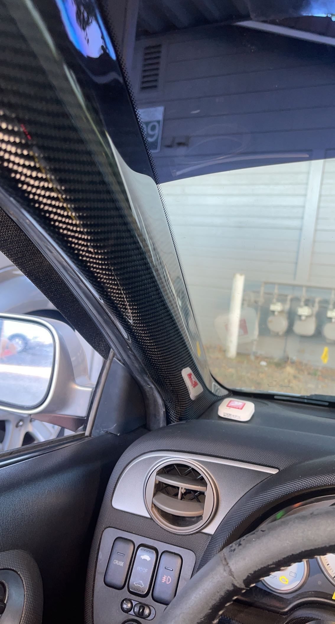 RSX CARBON FIBER WINDOW VISORS/PILLARS/Door Sills