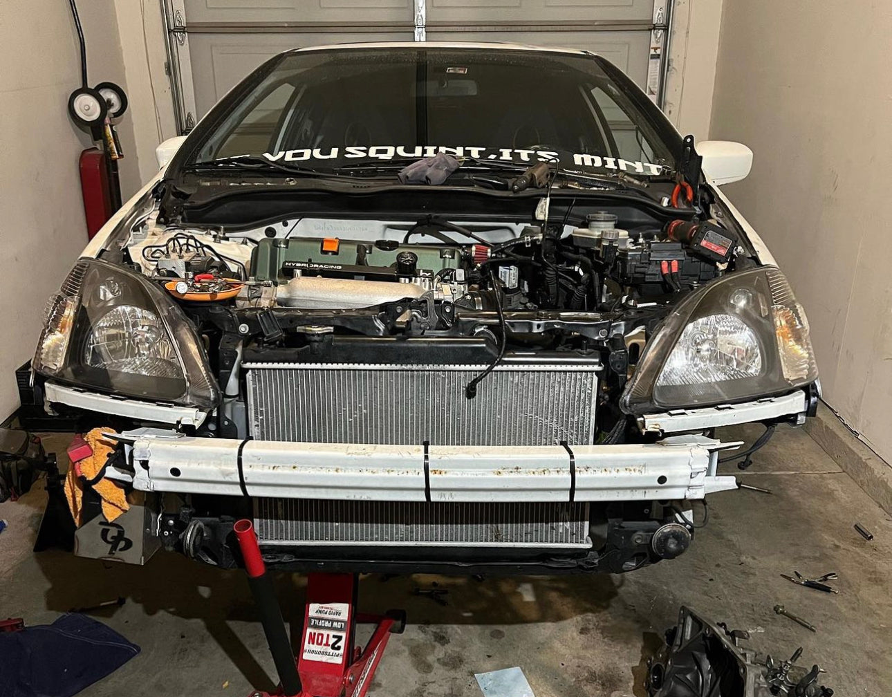 EP3 BATTERY RELOCATION KIT