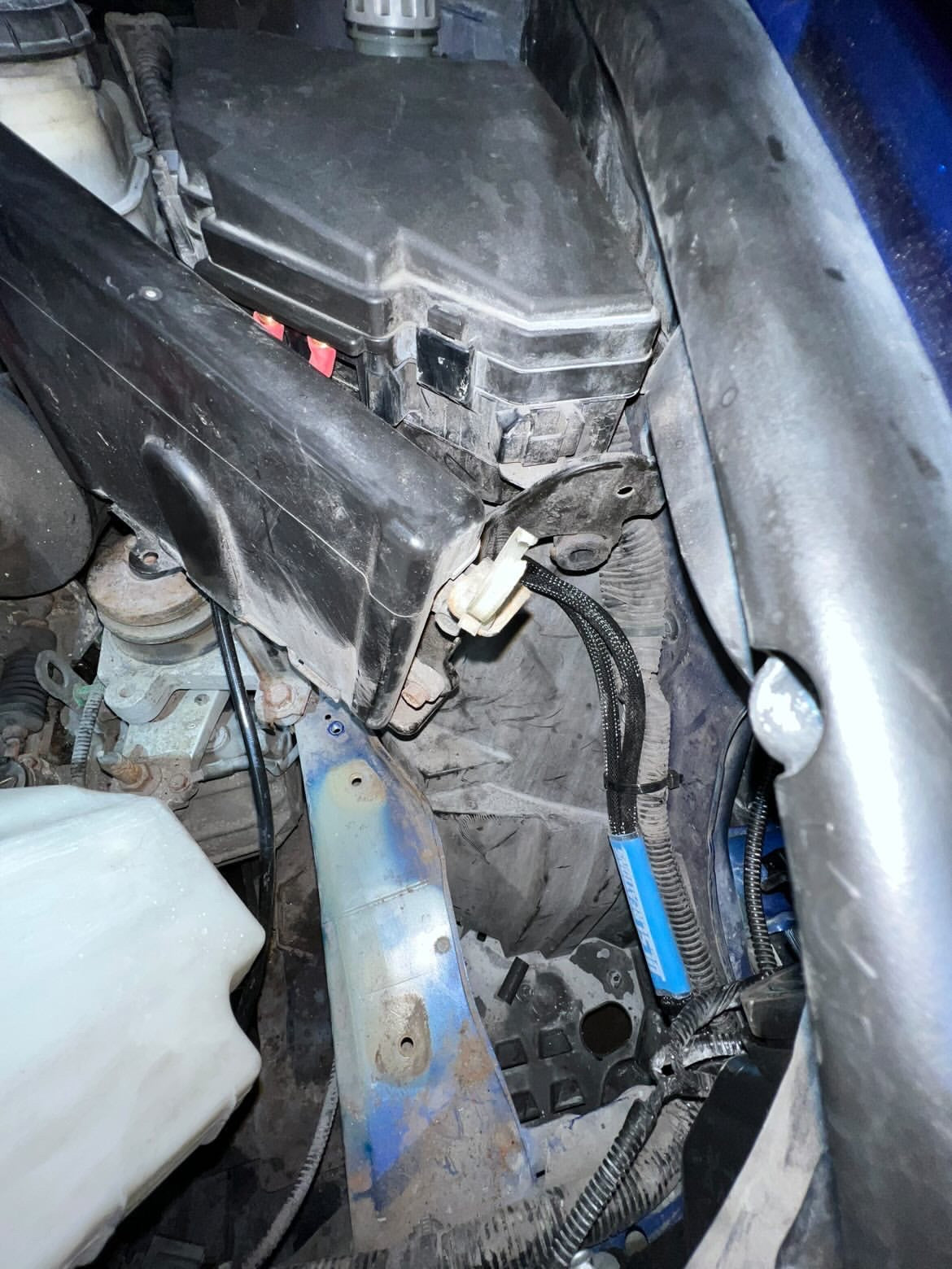 8TH GEN BATTERY RELOCATION KIT