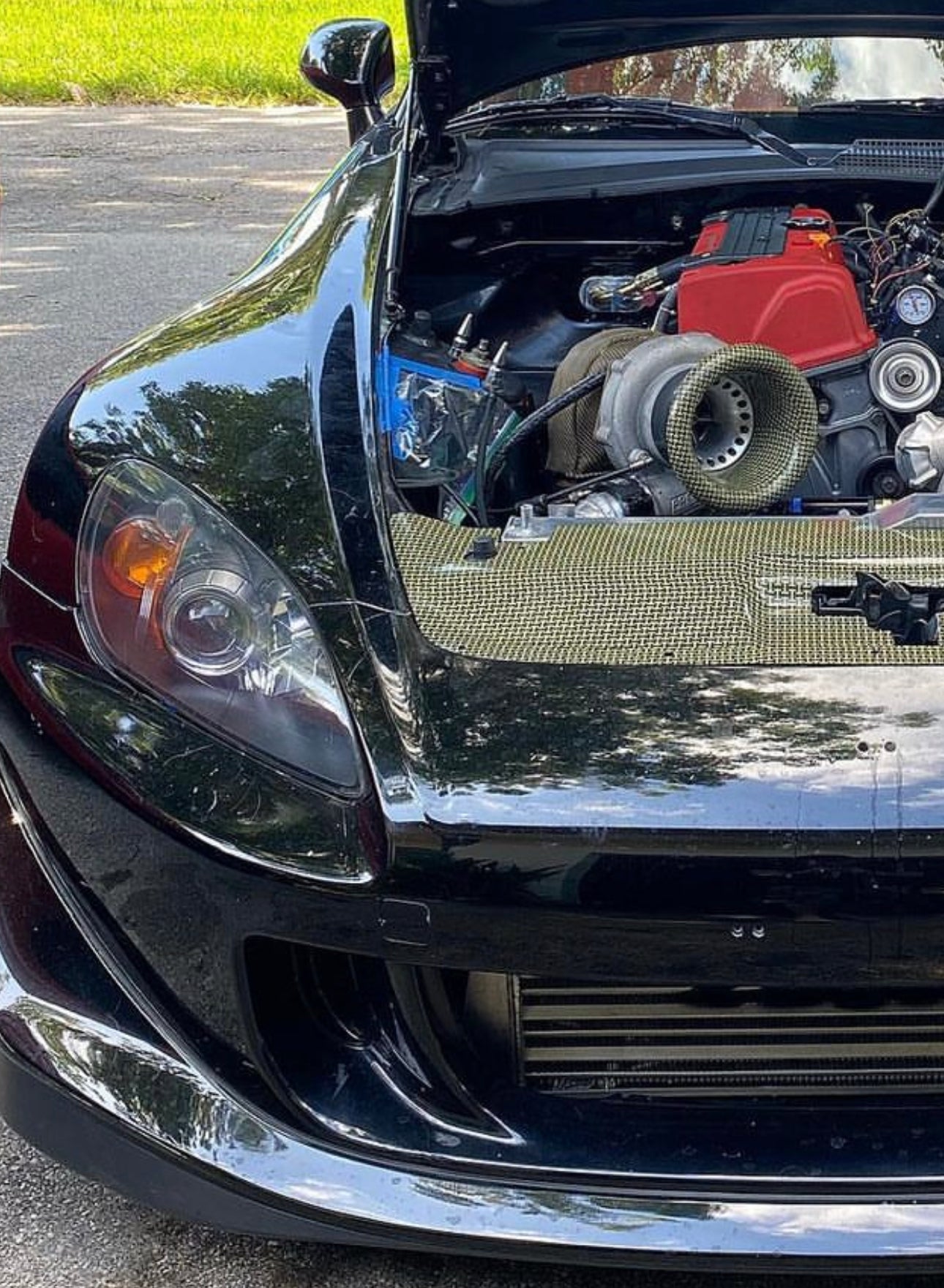 S2000 AC TUCK KIT