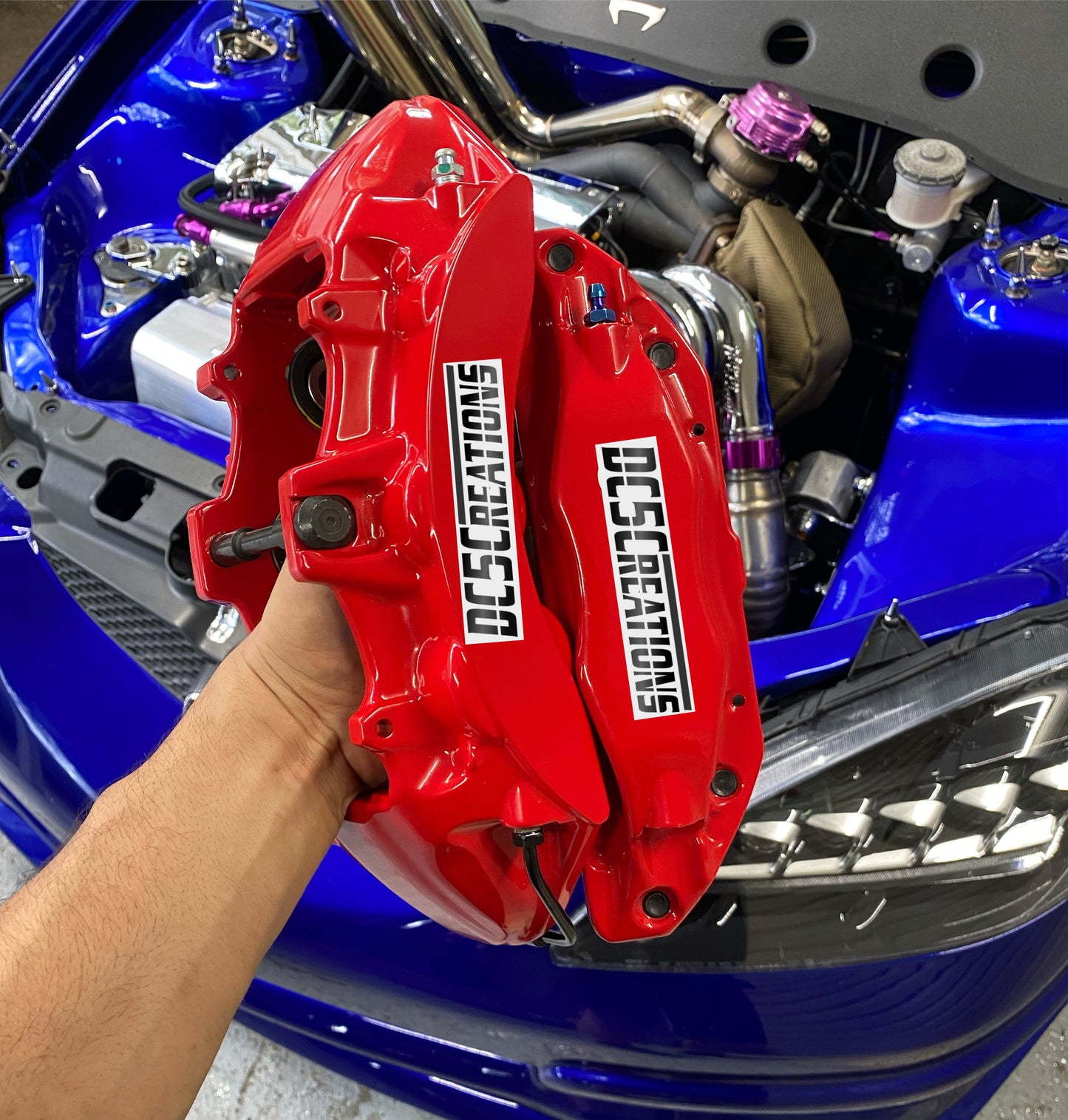 FRONT 6 PISTON BBK
