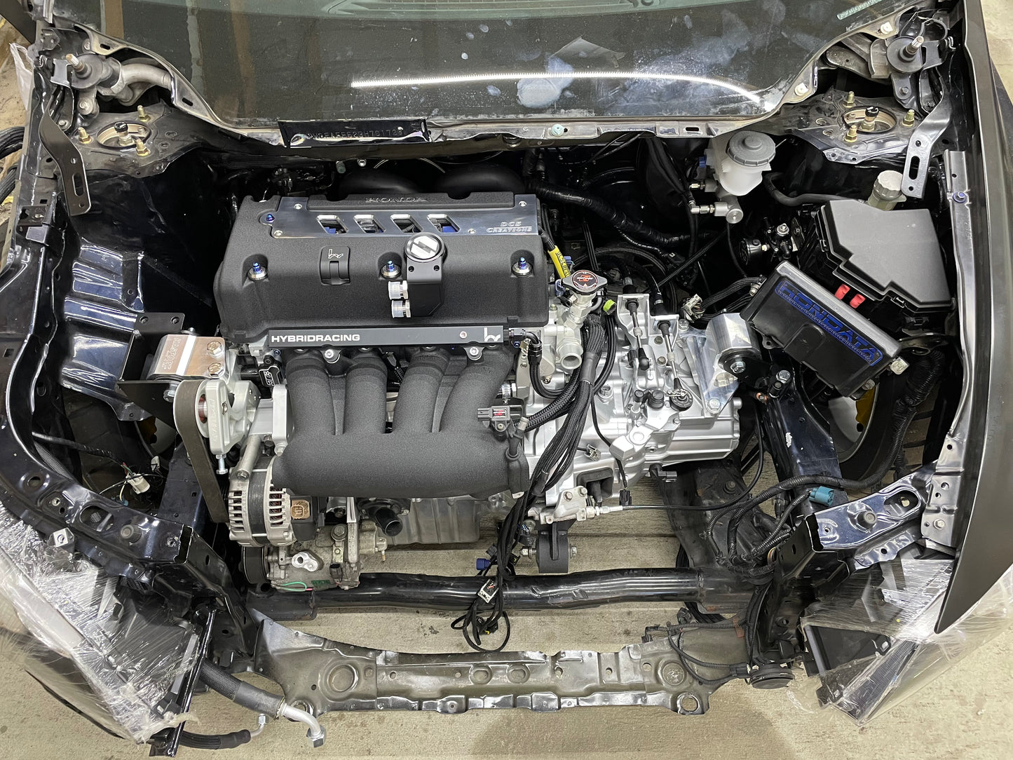 8TH GEN BATTERY RELOCATION KIT