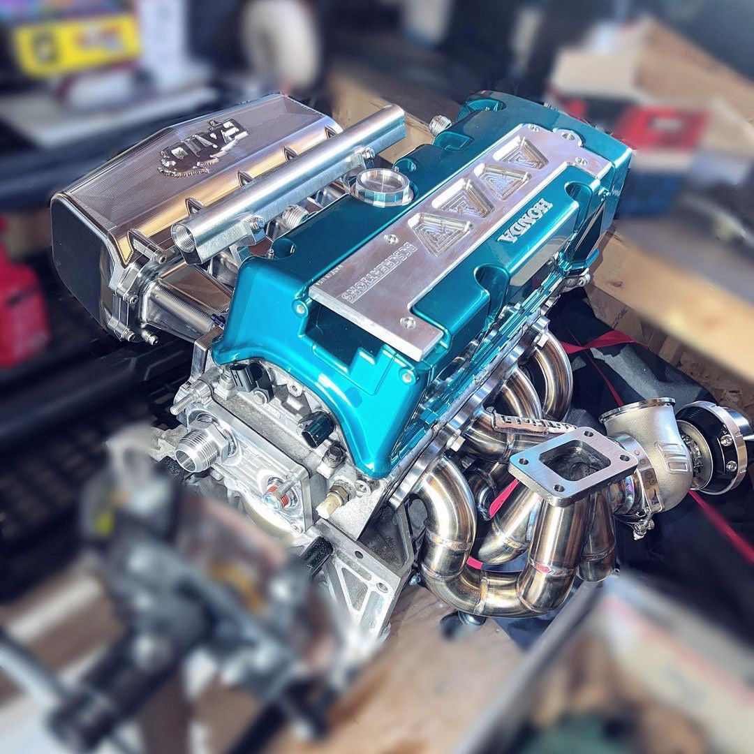 K Series Billet Spark Plug Cover