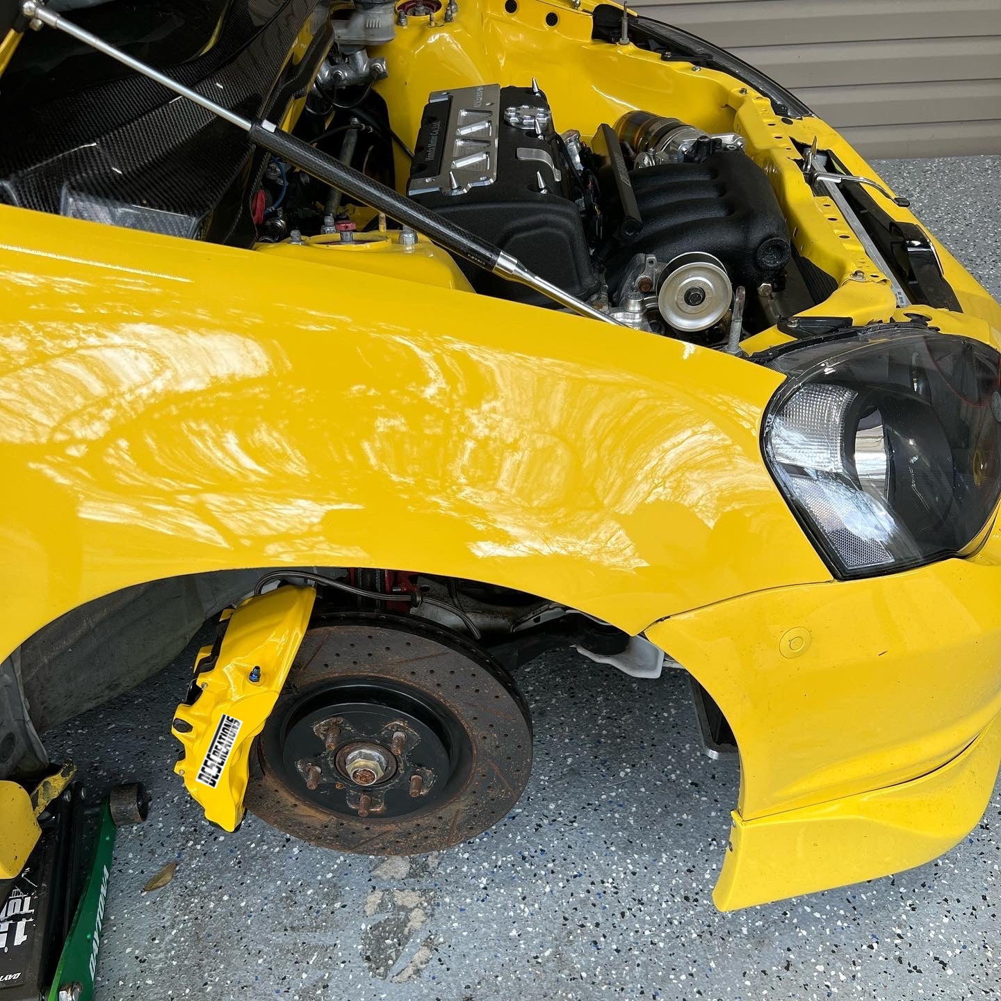 FRONT 6 PISTON BBK