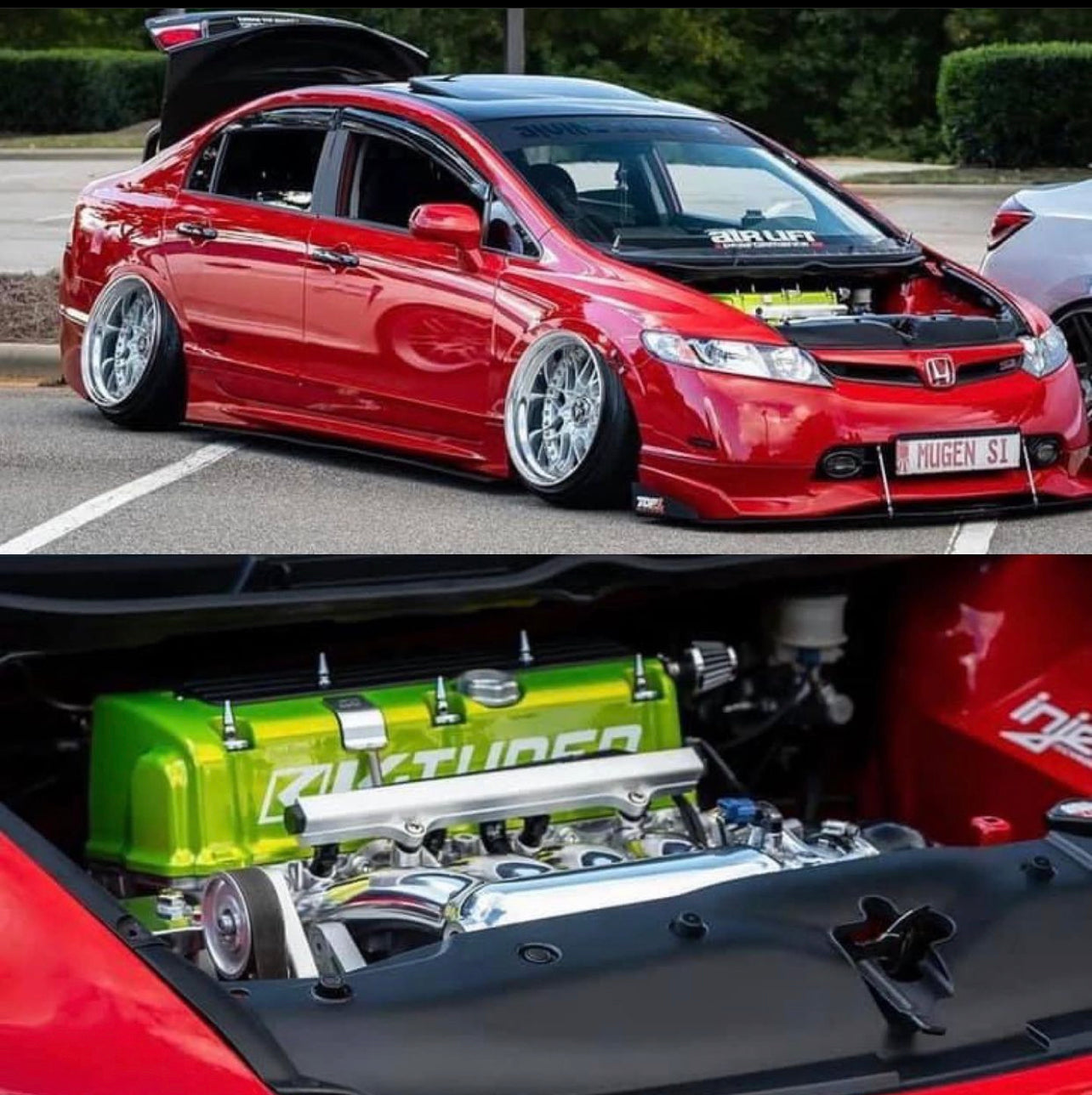8/9Th Gen Civic Ac Tuck Kit