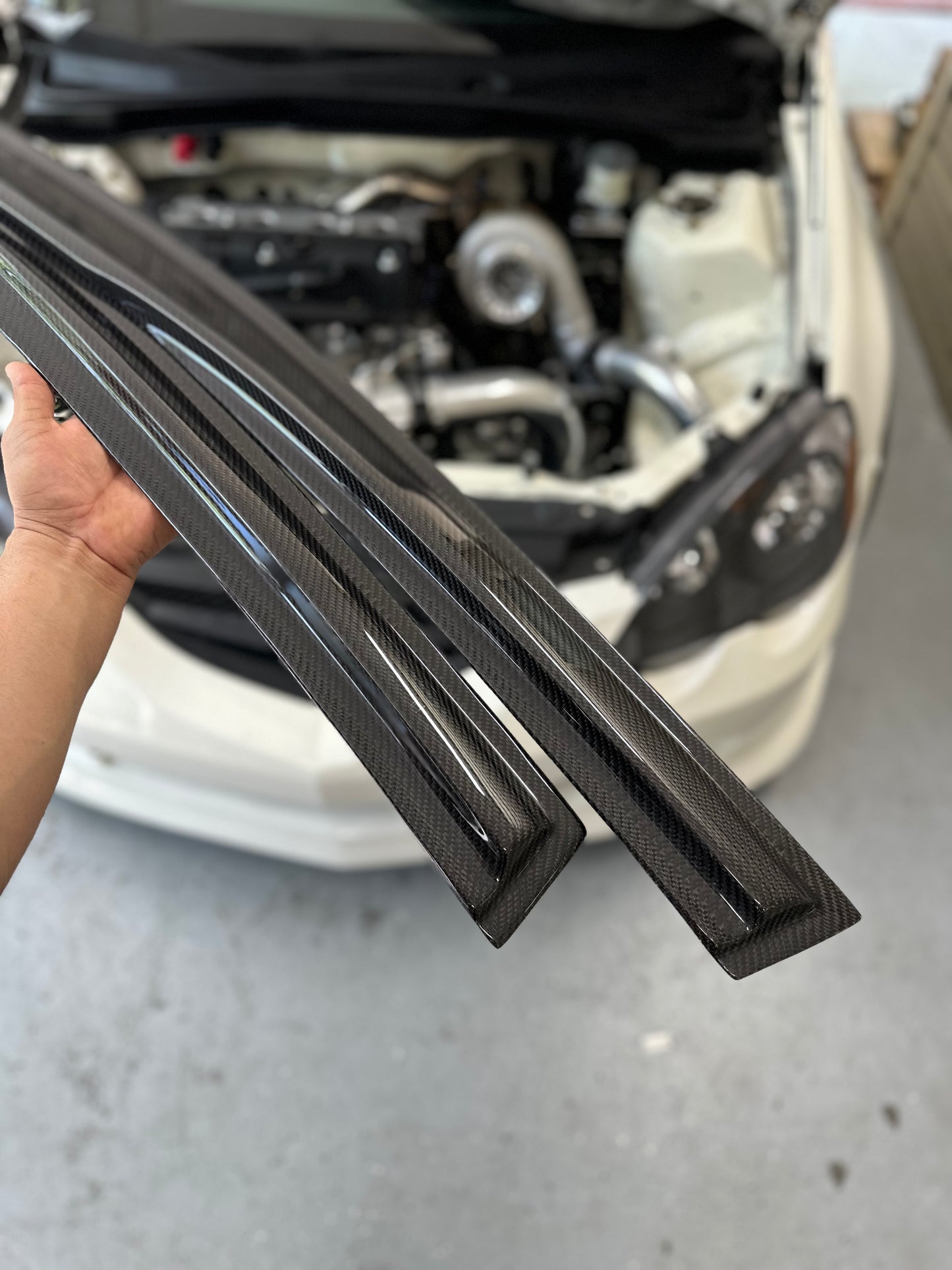 2006-2011 Honda Civic 4 Door Window Visors