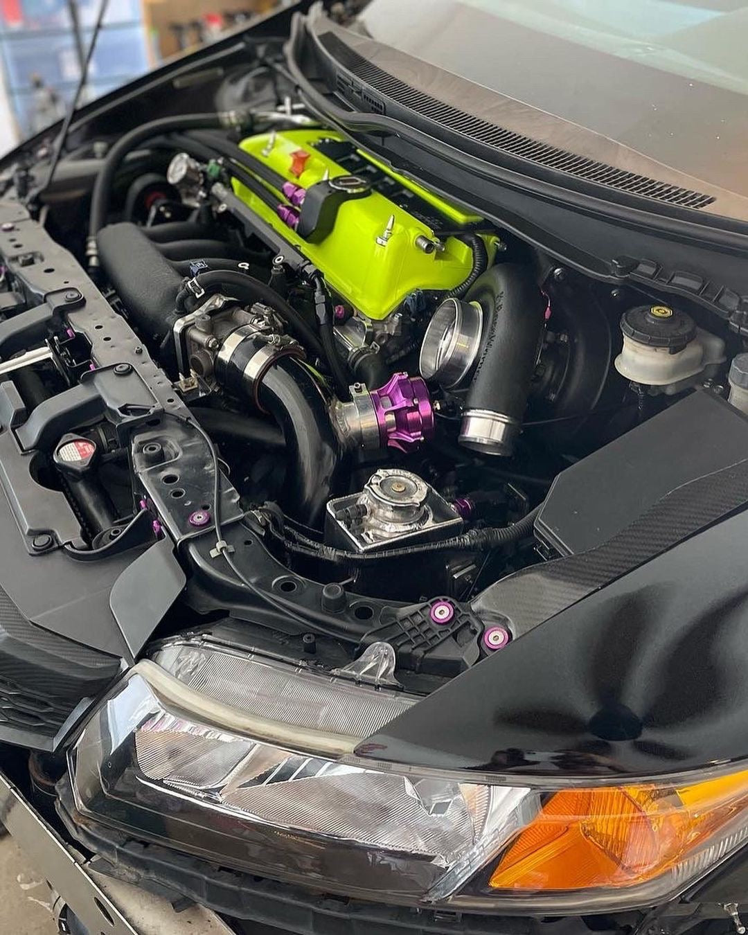 K Series Billet Spark Plug Cover