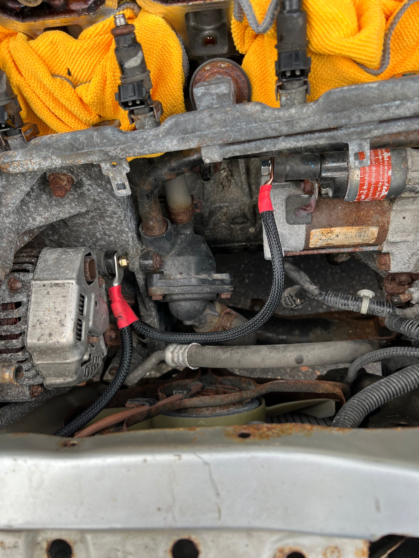 EP3 BATTERY RELOCATION KIT