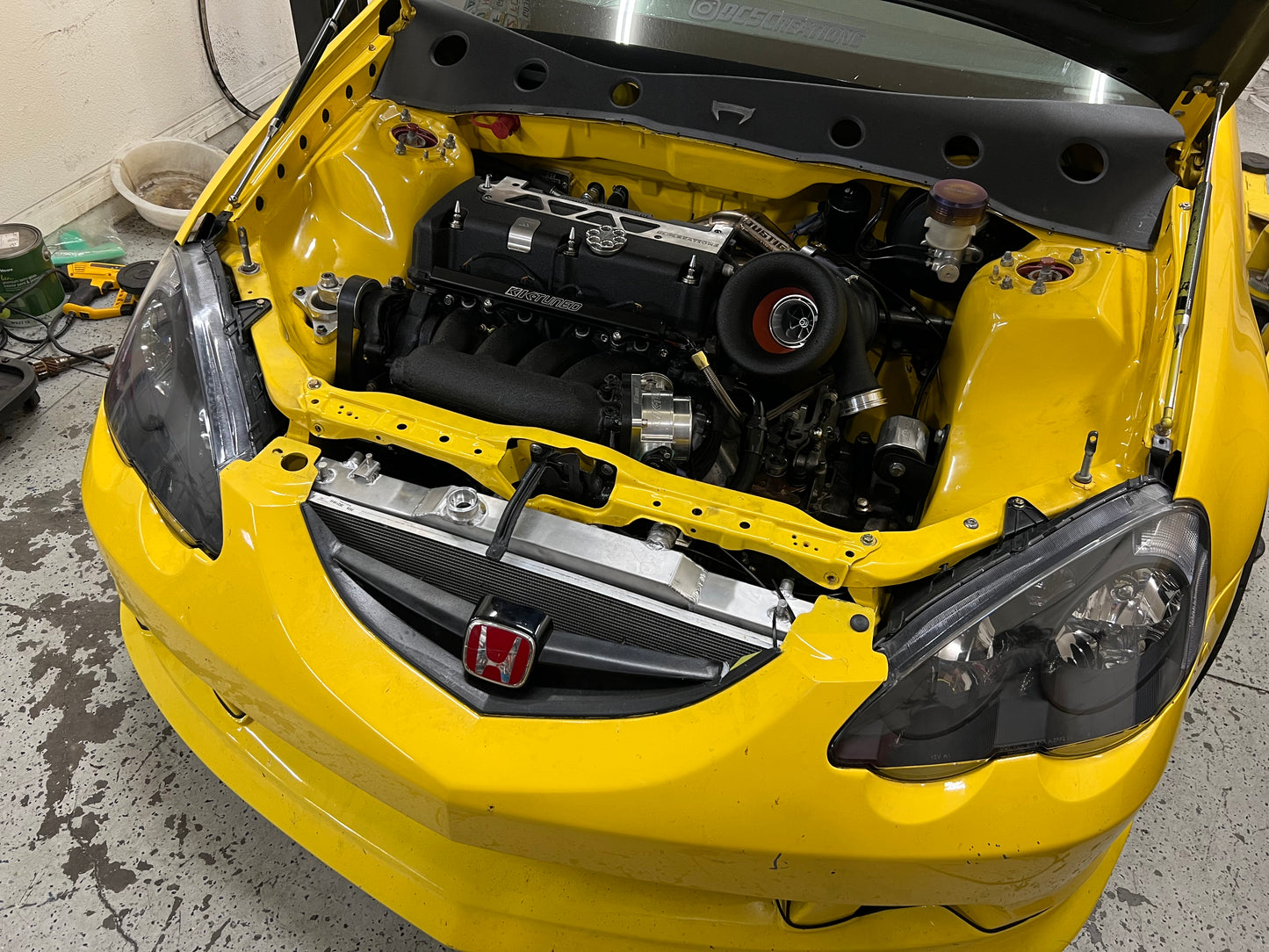 RSX AC TUCK KIT V3