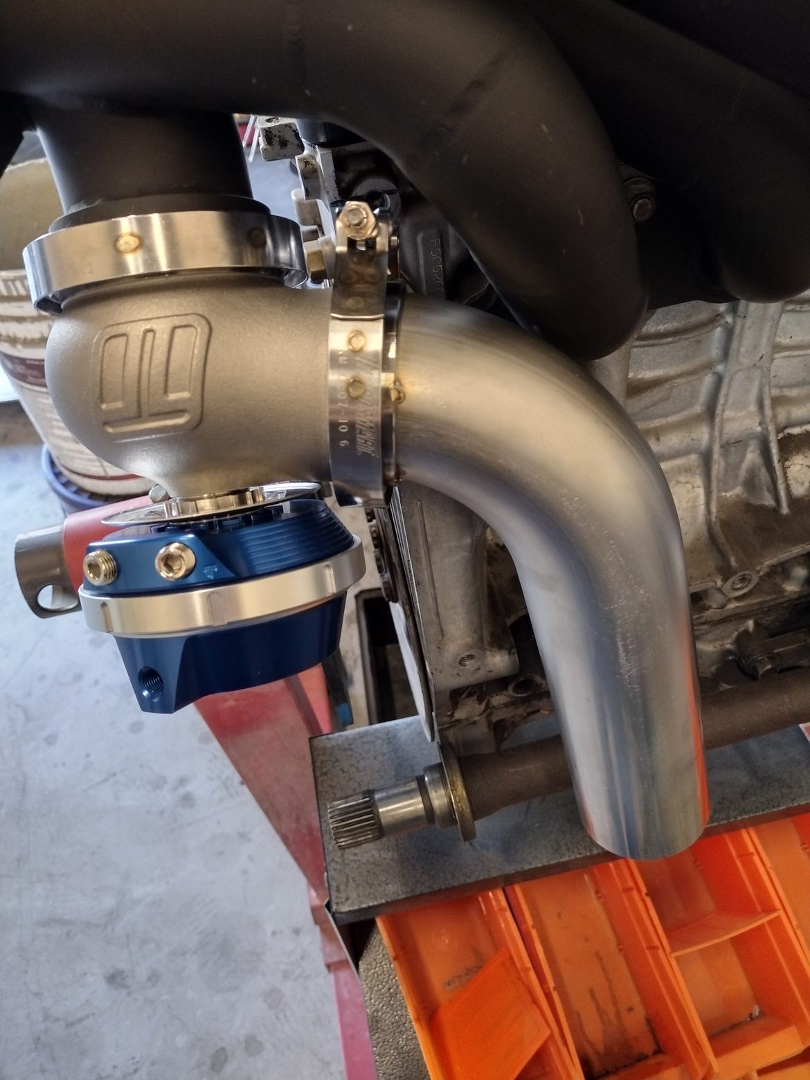 Rsx-Ep3 Turbo Manifold