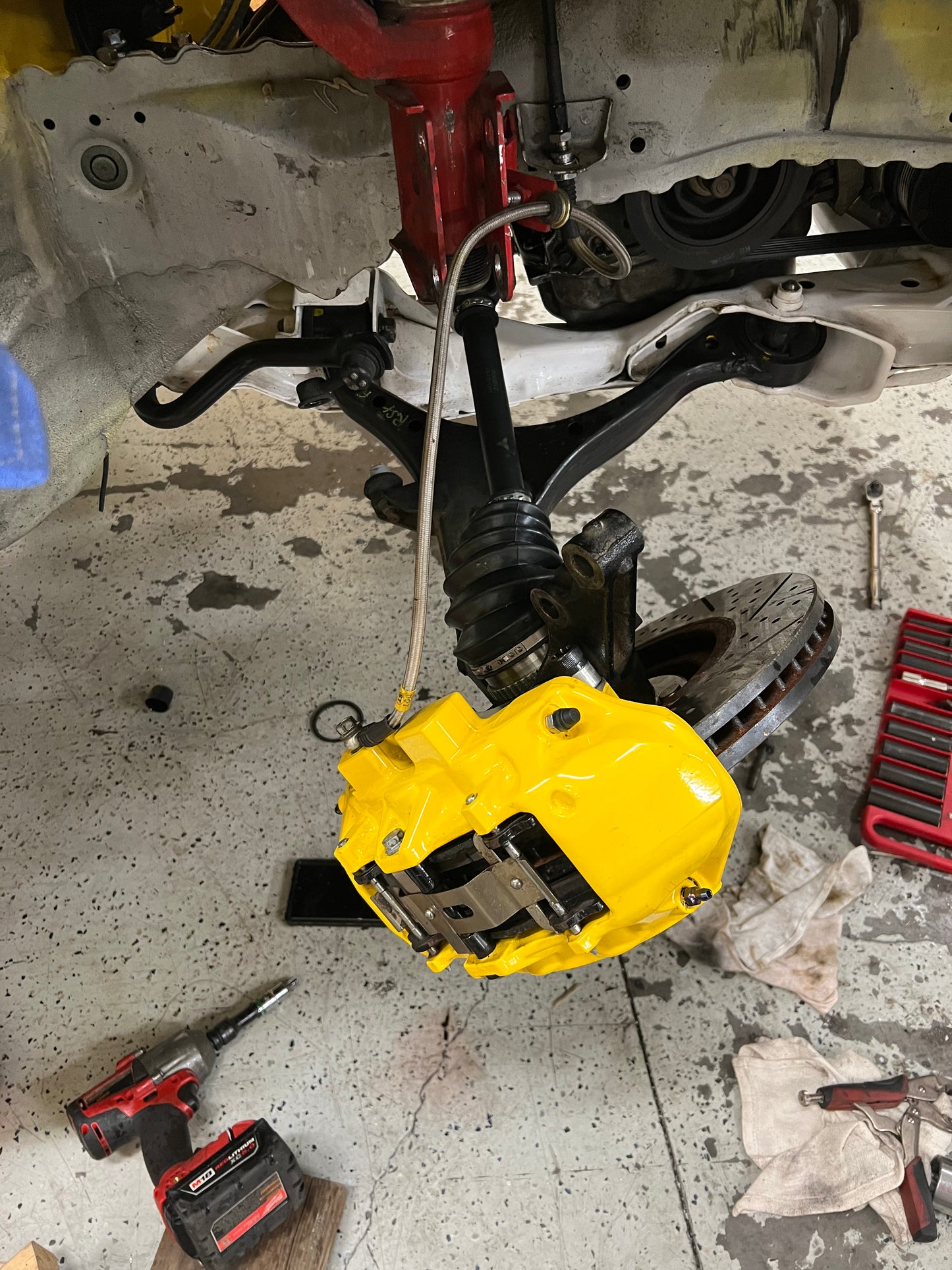 FRONT 6 PISTON BBK