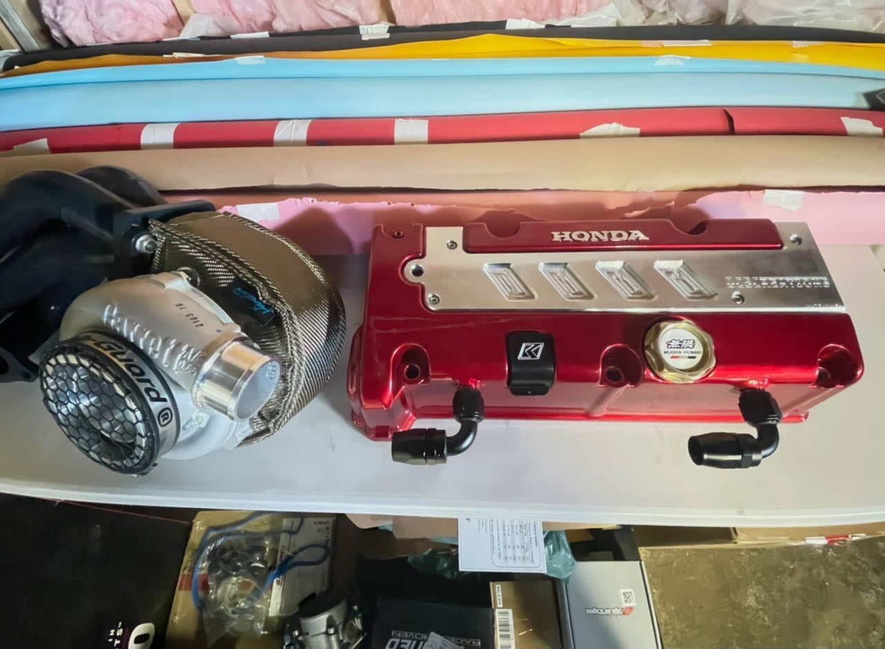 K Series Billet Spark Plug Cover