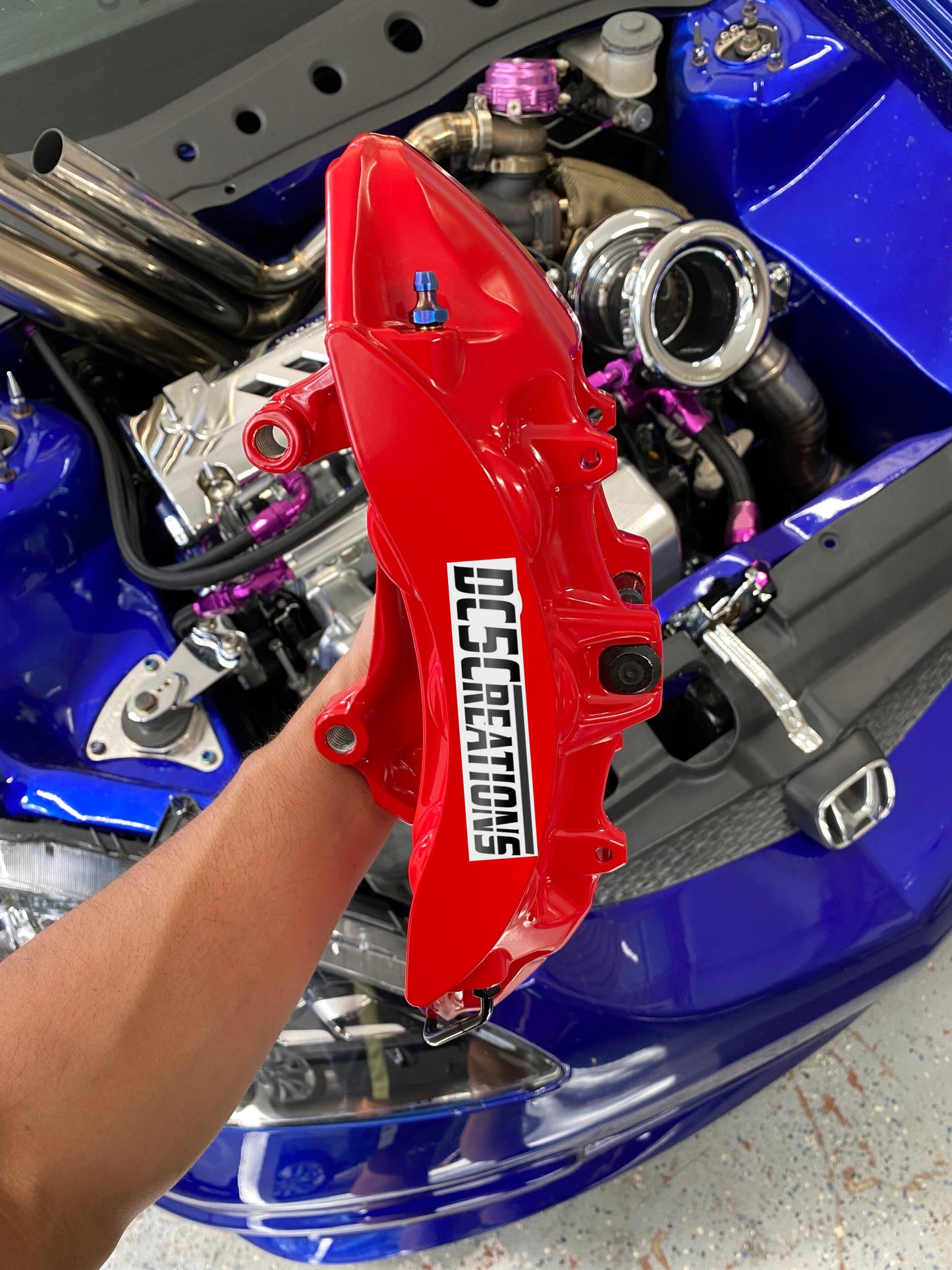 FRONT 6 PISTON BBK