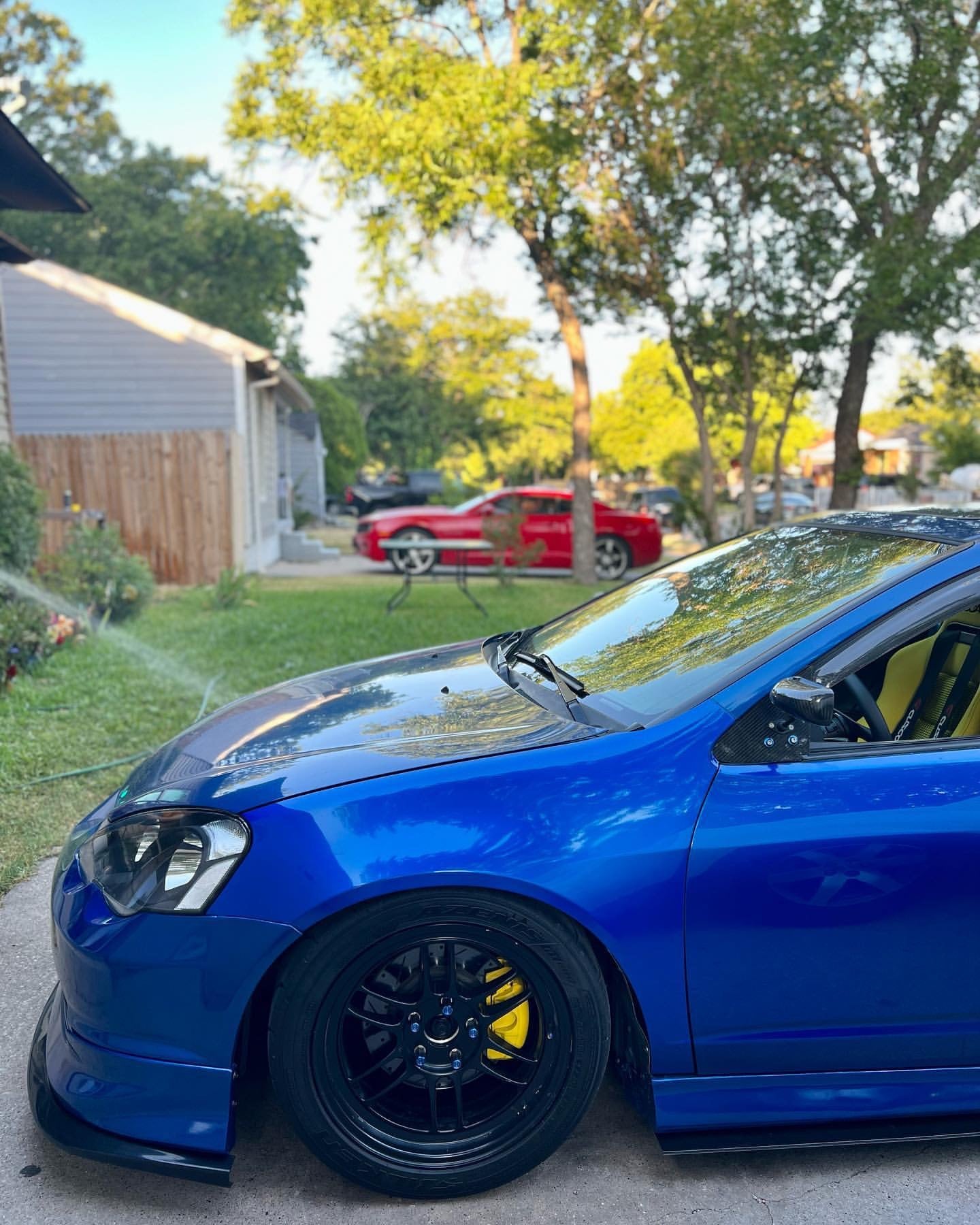RSX CARBON FIBER WINDOW VISORS/PILLARS/Door Sills