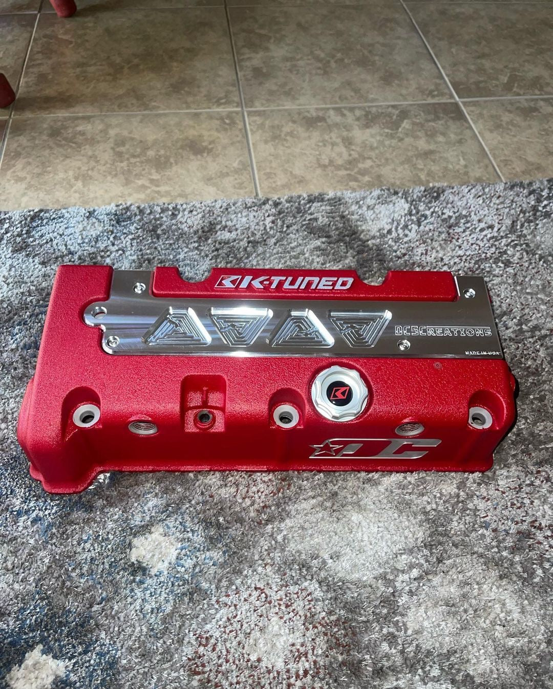 K Series Billet Spark Plug Cover