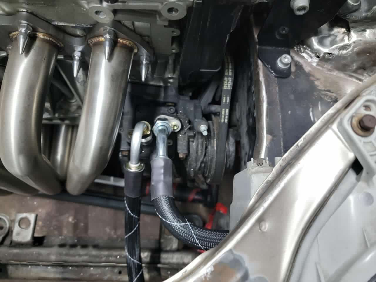 RHD Ek-Eg-dc2 B-D series Ac Tuck Kit