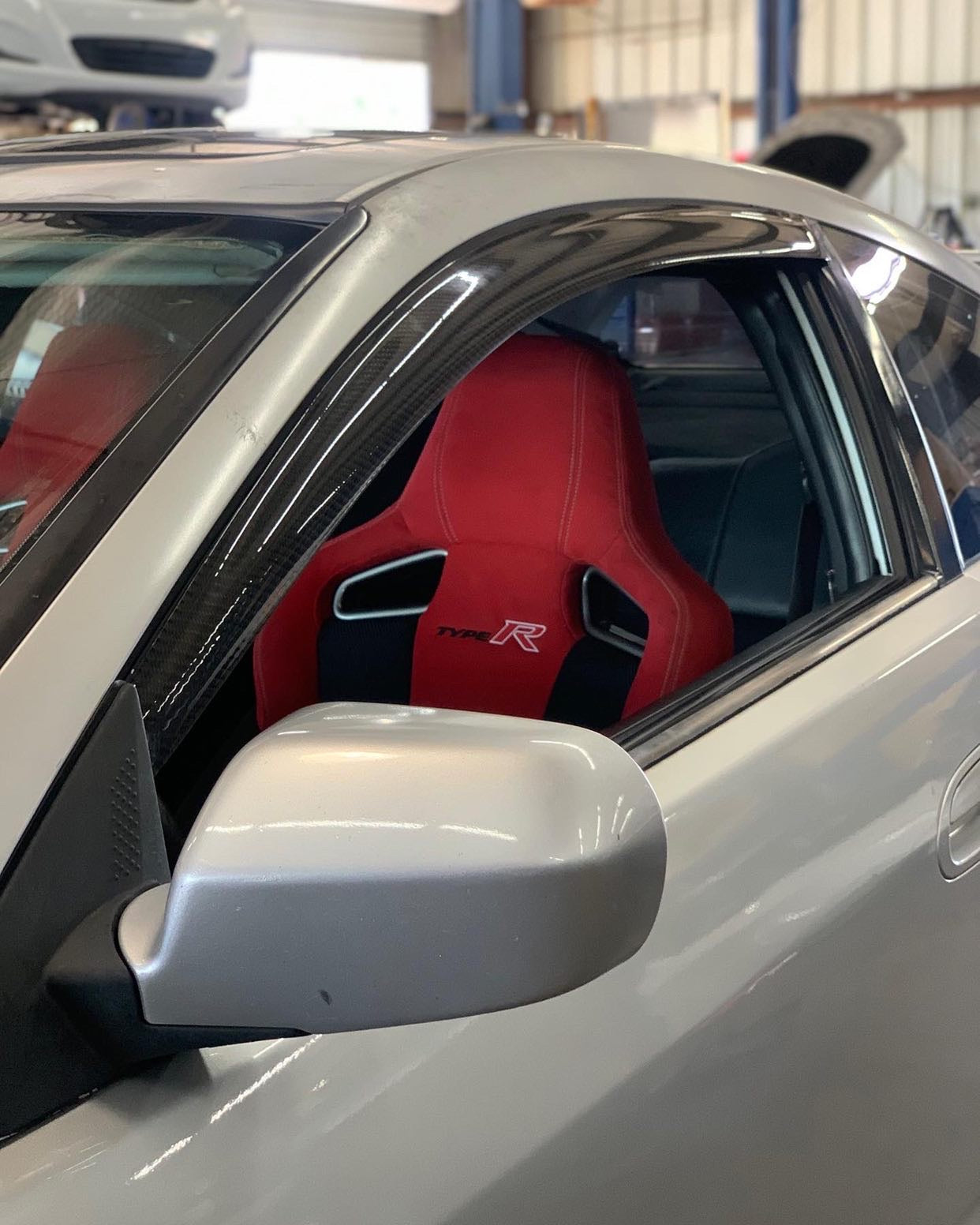 RSX CARBON FIBER WINDOW VISORS/PILLARS/Door Sills