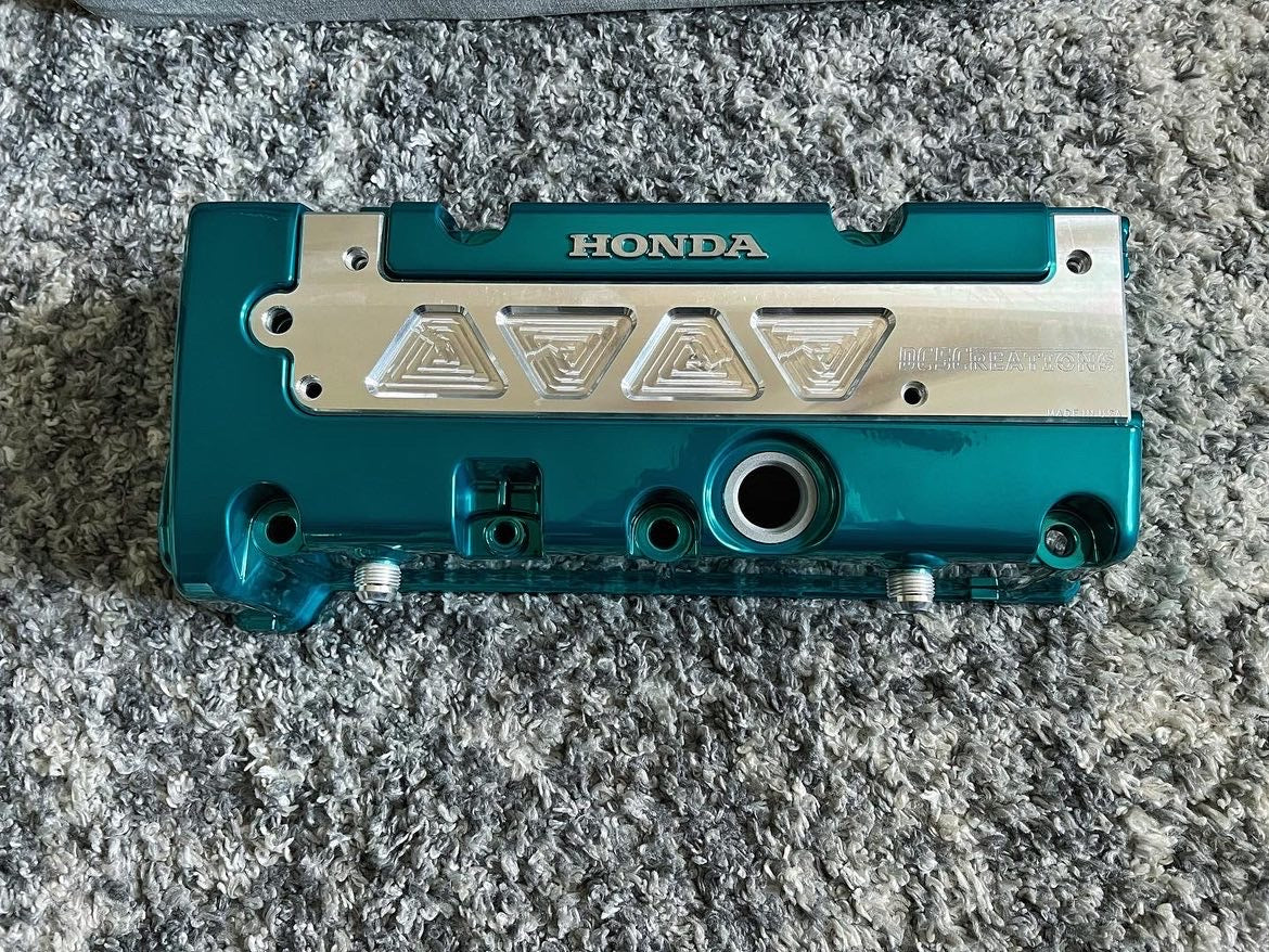 K Series Billet Spark Plug Cover